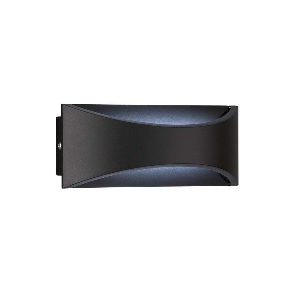 FISCHER & HONSEL Außen-Wandleuchte, LED-Leuchtmittel fest verbaut, Warmweiß, Außenwandleuchte Fassadenlampe Gartenleuchte LED Terrassenlampe