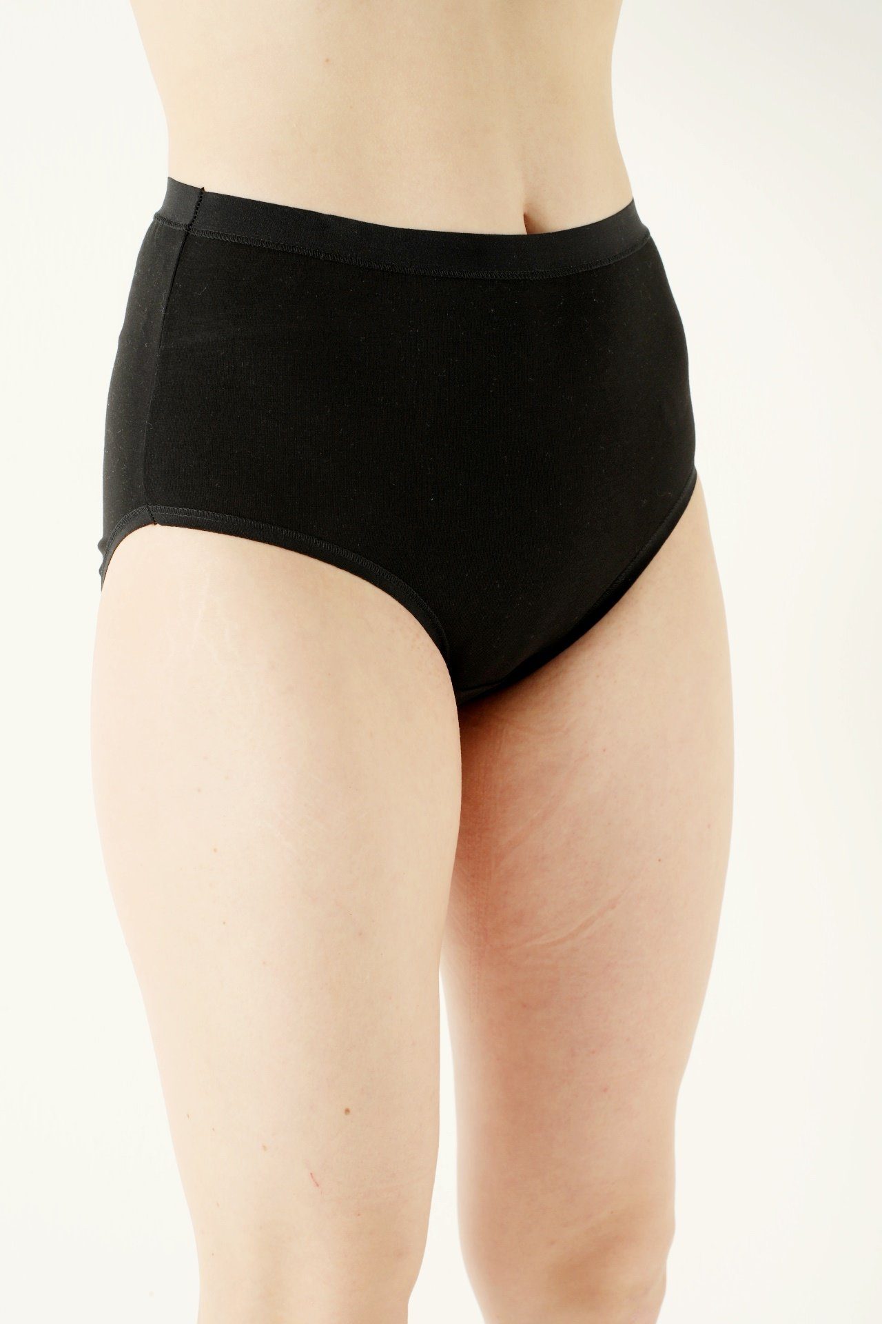 Bruno Barella Slip GOTS zertifizierte Maxi Slips in "3er Pack" aus Biobaumwolle (3er Pack)