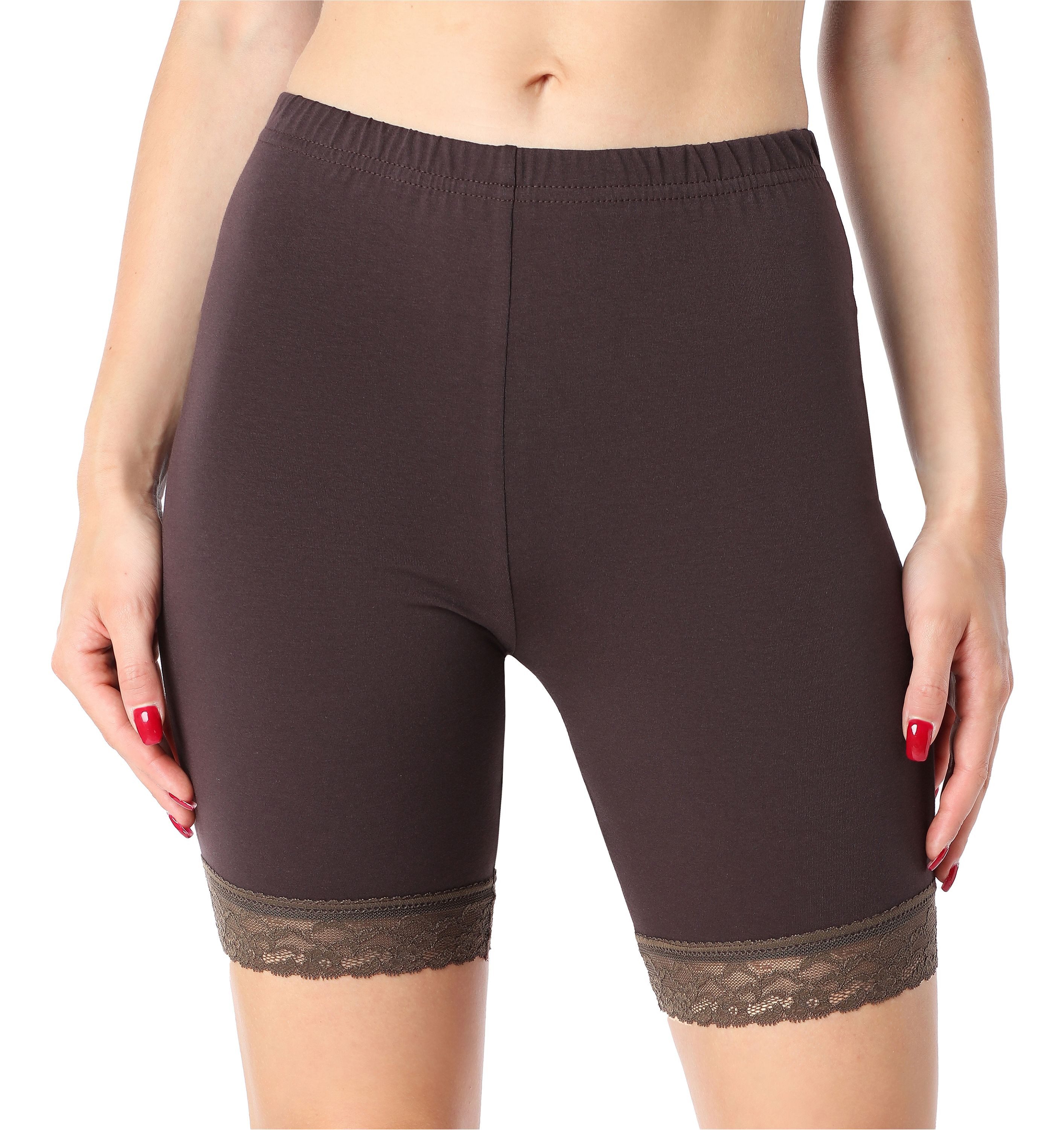 Bellivalini Leggings Damen Kurze Leggings aus günstig online kaufen