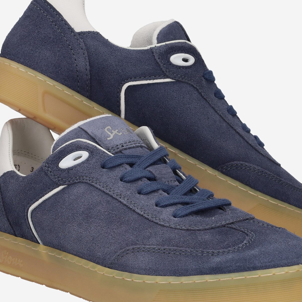 SIOUX Sioux 12340 TEDROSO-708, Sneaker, Blau, hell, Herren Sneaker