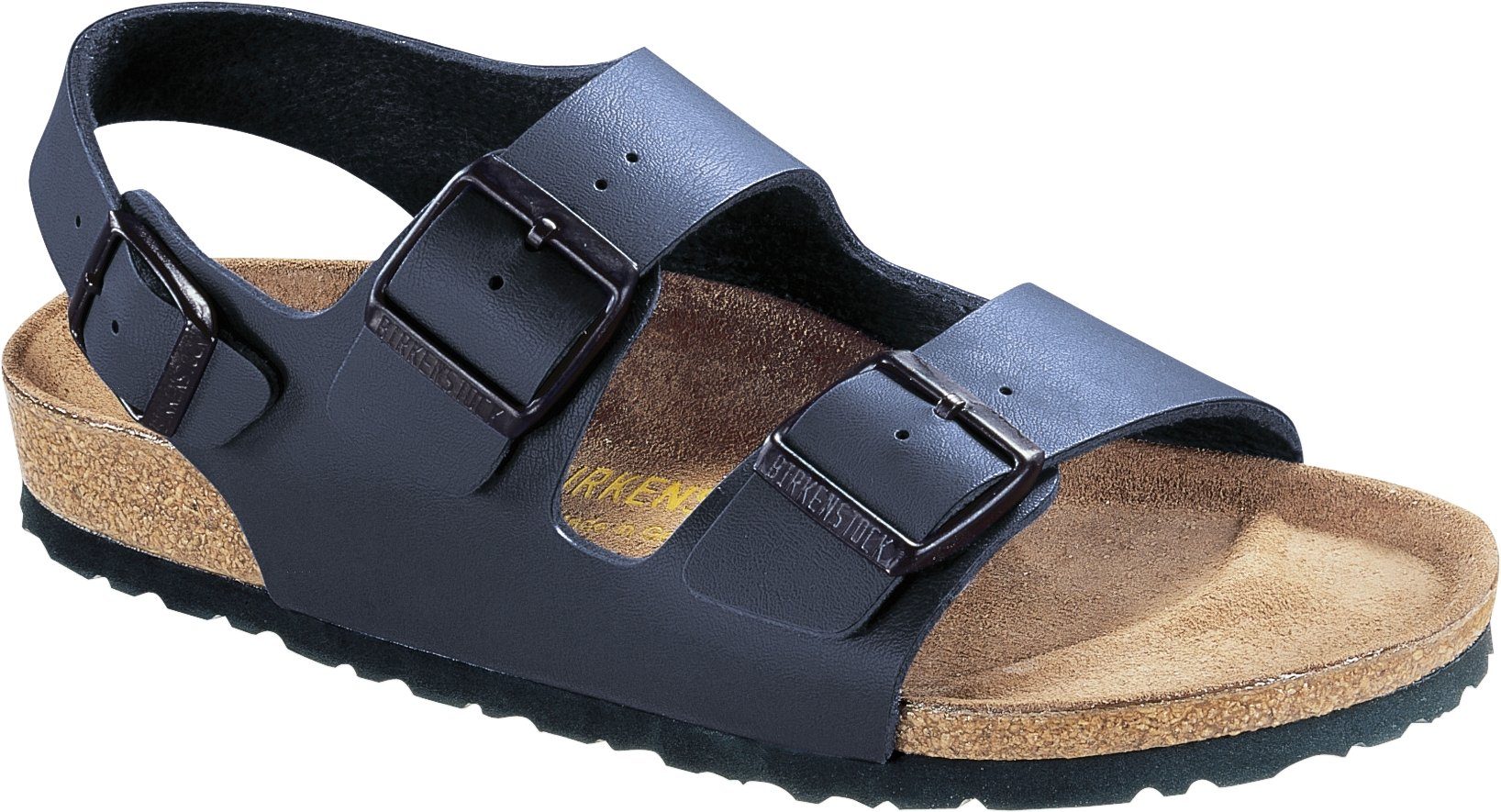 Birkenstock BIRKENSTOCK Milano blau 034753 + 034751 Sandale