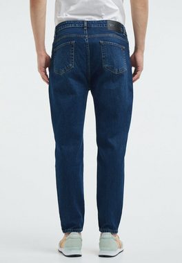 wem 7/8-Jeans Gustav Cropped Fit – Mittlere Bundhöhe: Knapp über dem Knöchel
