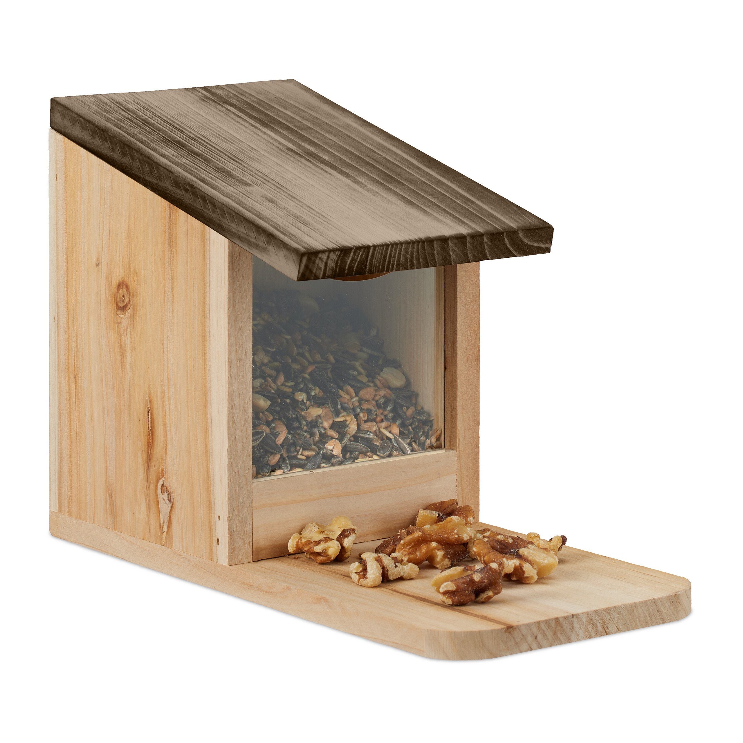 Eichhörnchenkobel Eichhörnchen Futterhaus aus Holz