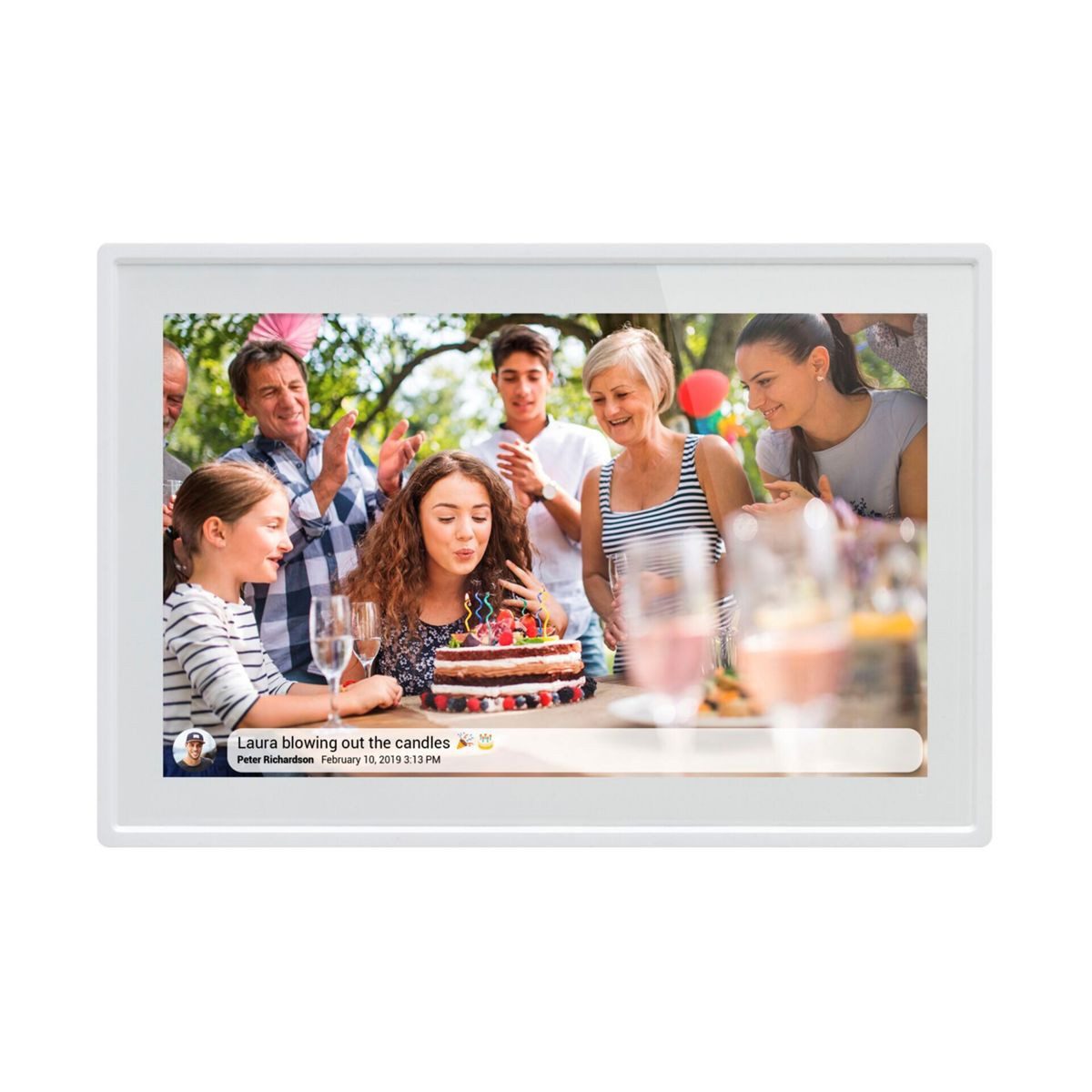 Braun Phototechnik DigiFrame 1019 WiFi 25,7cm (10,1) Digitaler Bilderrahmen günstig online kaufen