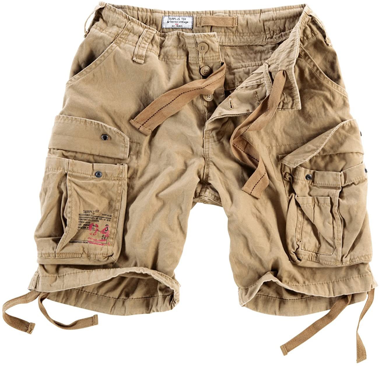 Trooper Cargoshorts Airborne Bermuda Baumwolle Sommer Shorts Kurze Hose Arm günstig online kaufen