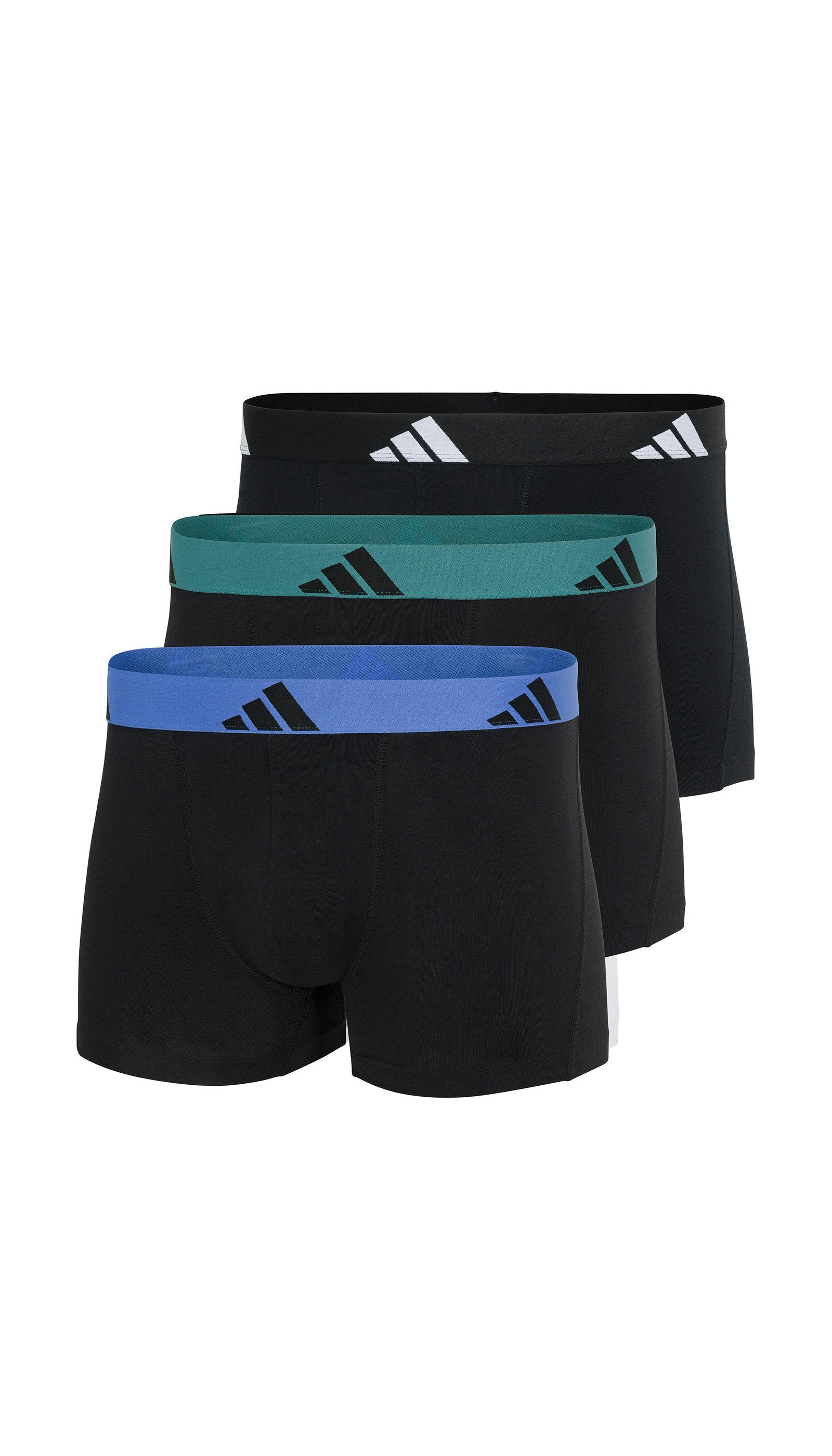 adidas Sportswear Trunk Active Flex Cotton (3er Pack) elastischer Logo-Bund günstig online kaufen