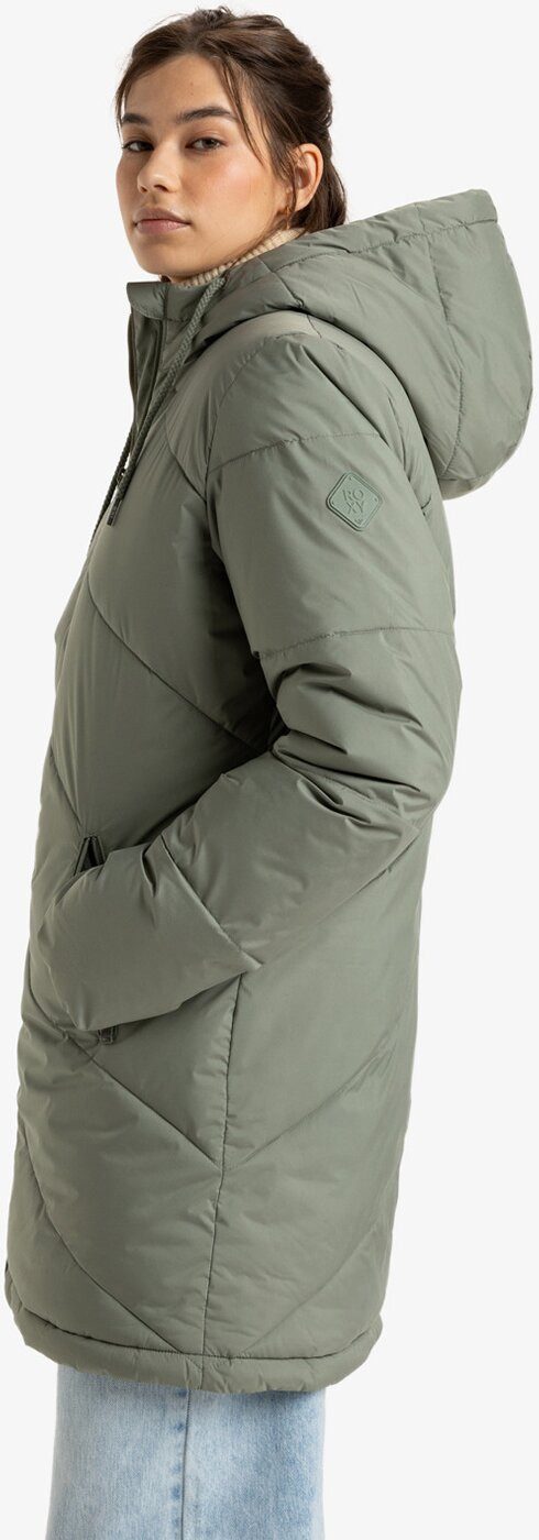 Roxy Funktionsjacke BETTER WEATHER AGAVE GREEN