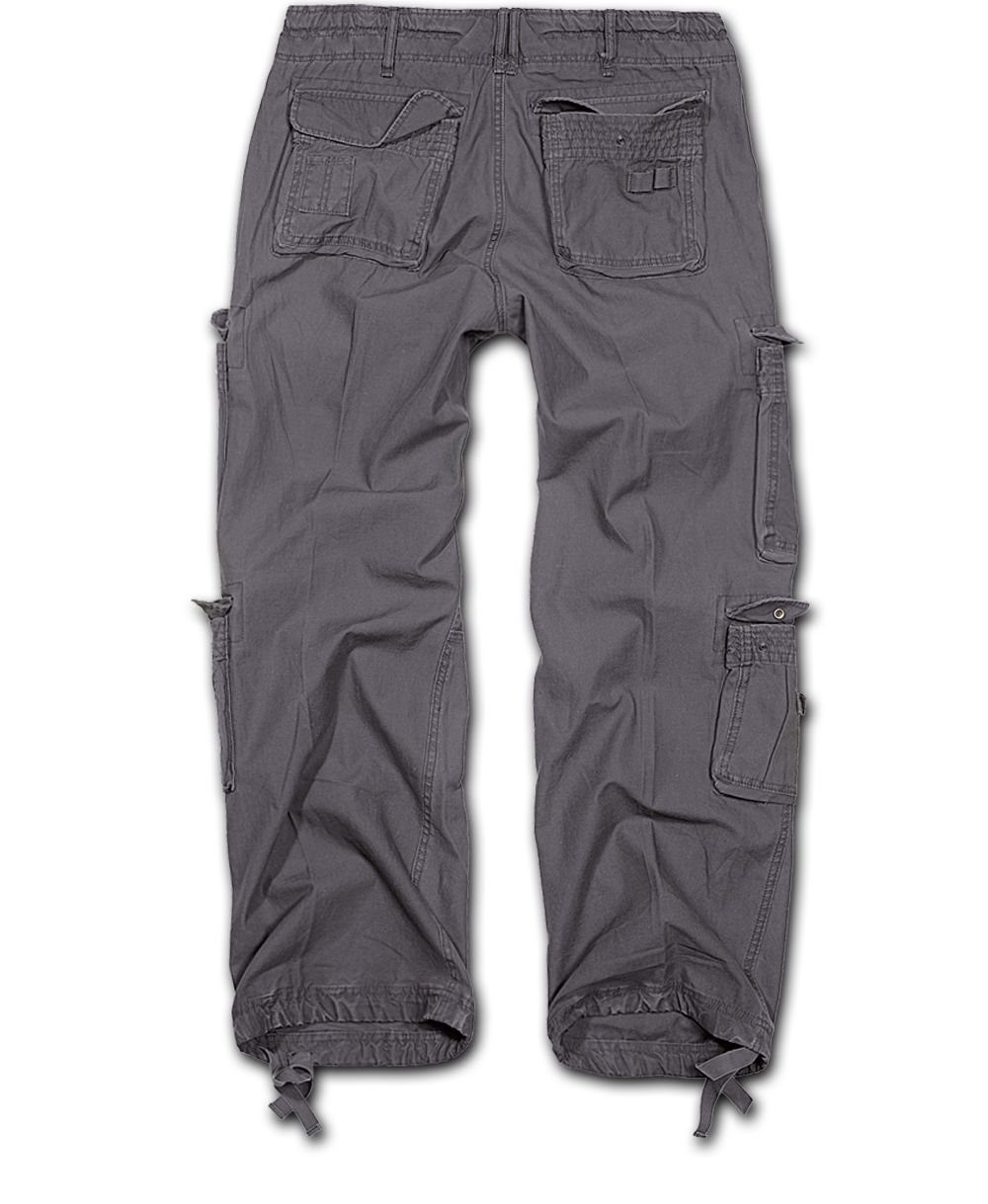 Brandit Cargohose Pure Vintage Pants Klassisches Design mit vielen Taschen günstig online kaufen