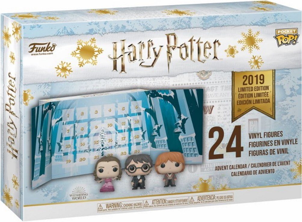 Funko Spielfigur Harry Potter Weihnachtskalender 24 Pocket POP!
