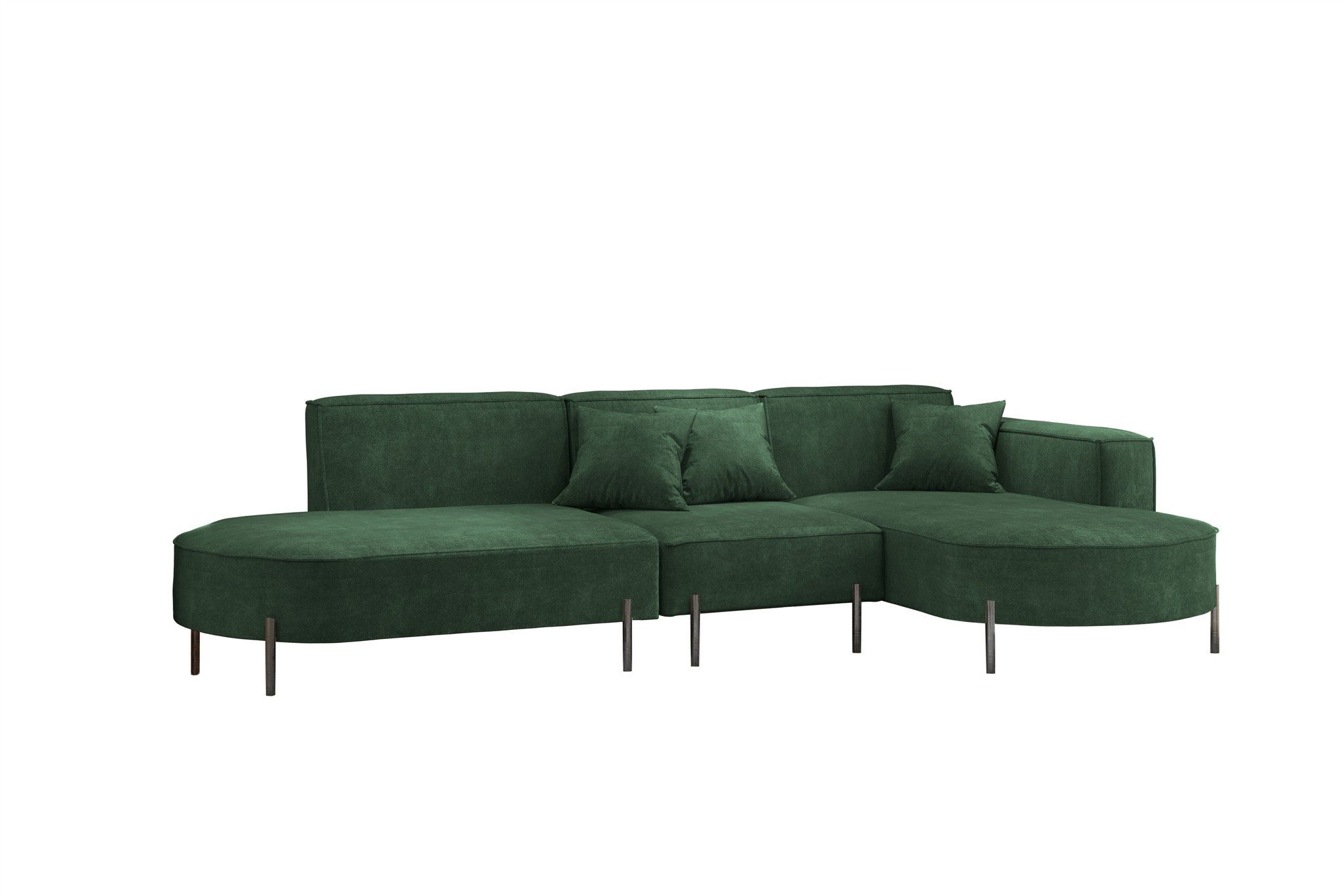 Fun Möbel Ecksofa Sofa VALENCIA mit günstig online kaufen