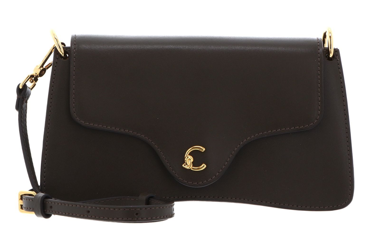 COCCINELLE Umhängetasche Hi-Tech Crossbody Bag, aus echtem Kalbsleder