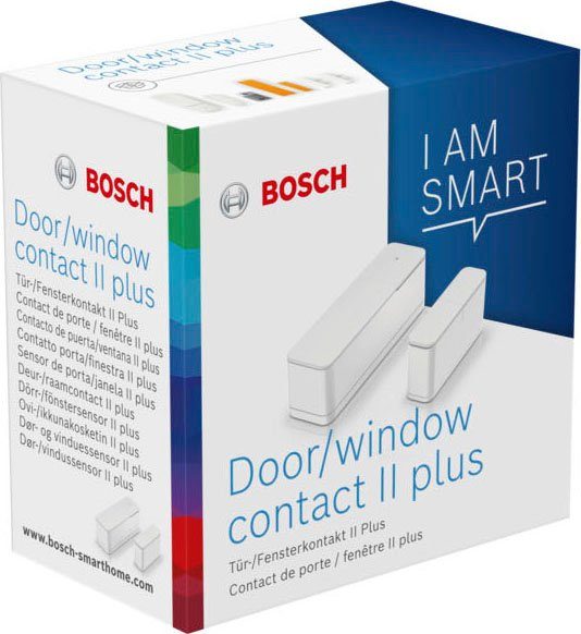Tür-/ 2x Fensterkontakt (weiß) Home II BOSCH Sensor Multipack Plus Smart