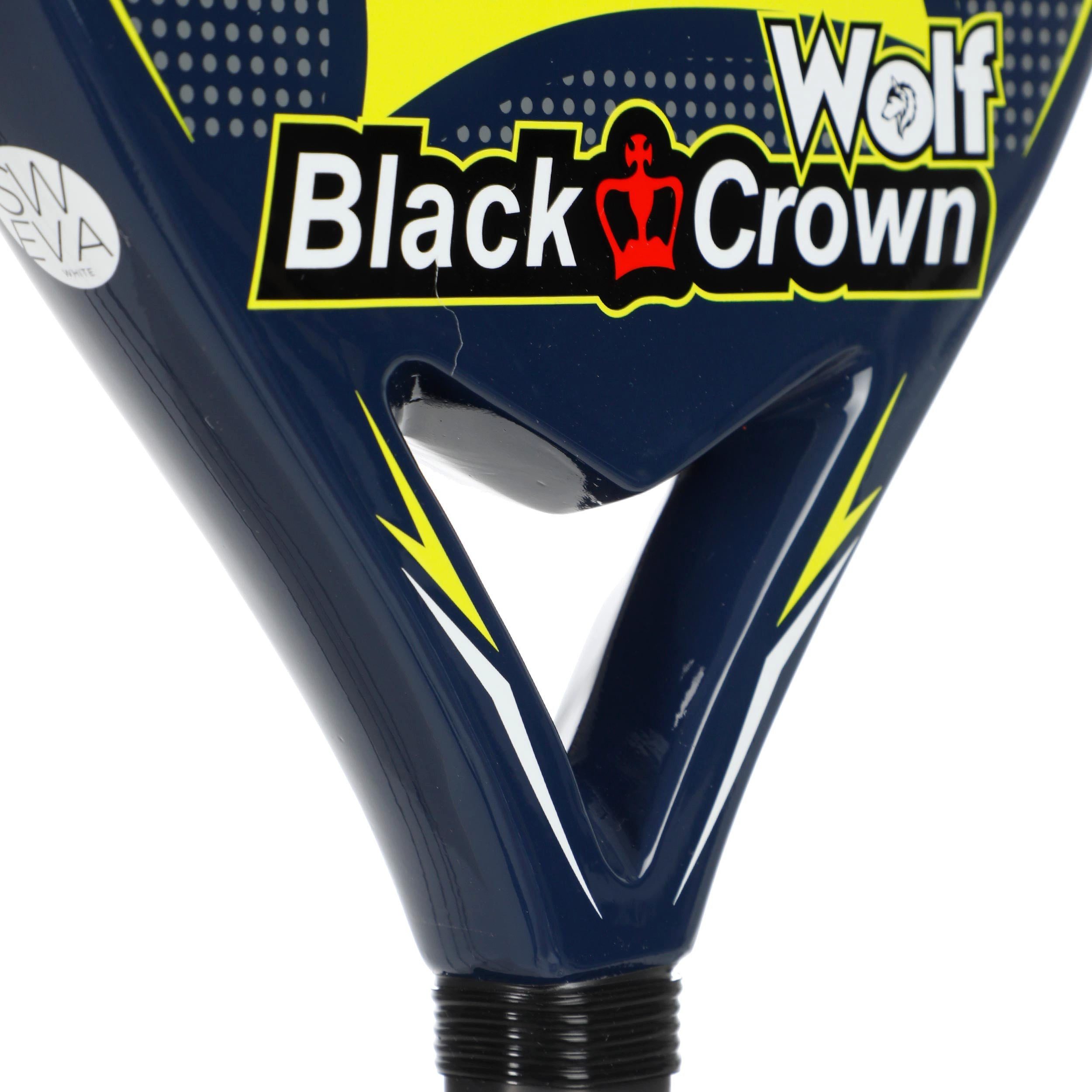 Black Crown Padelschläger Wolf