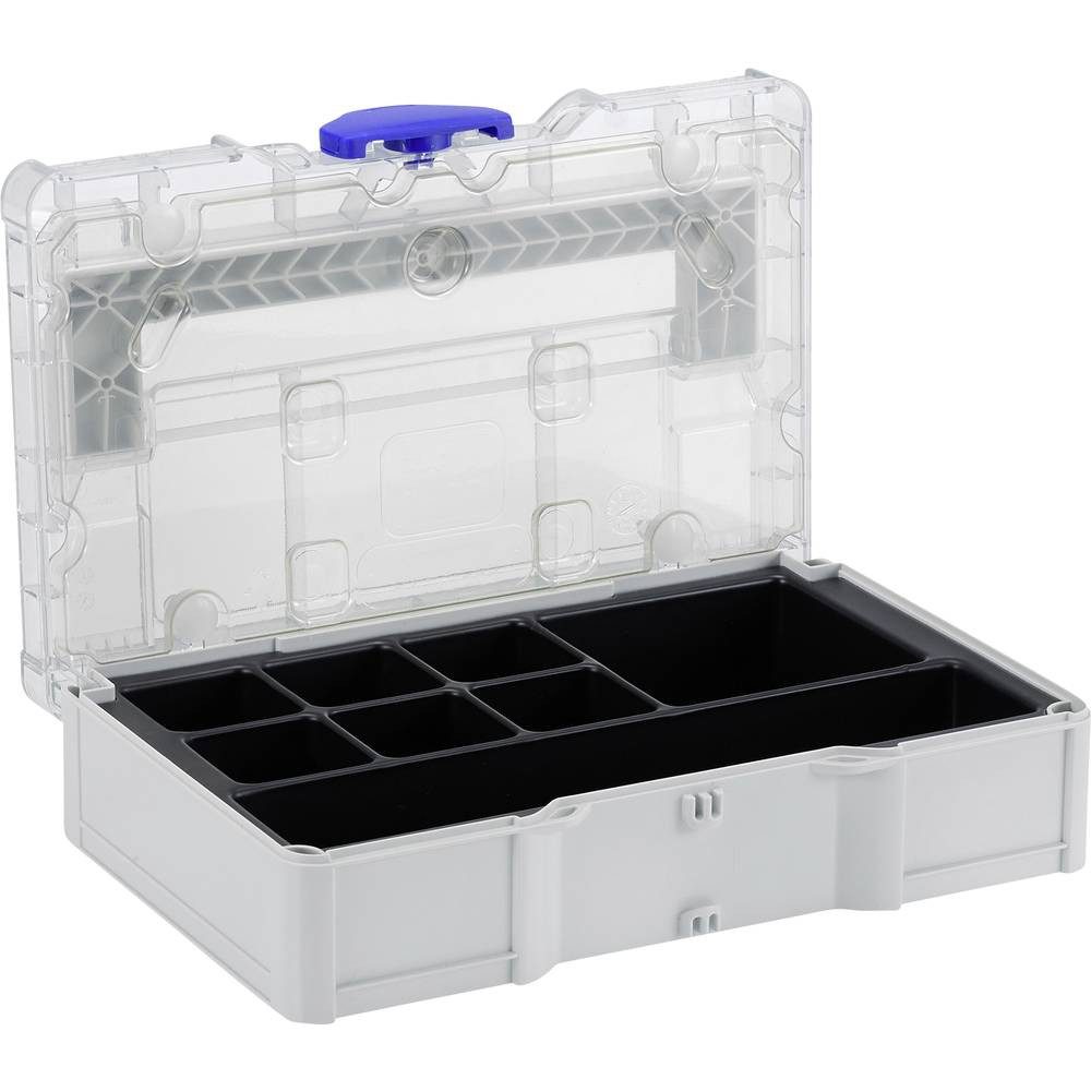 Tanos Transportbehälter Universal-Systainer³ S 76, Deckel transparent 83500912