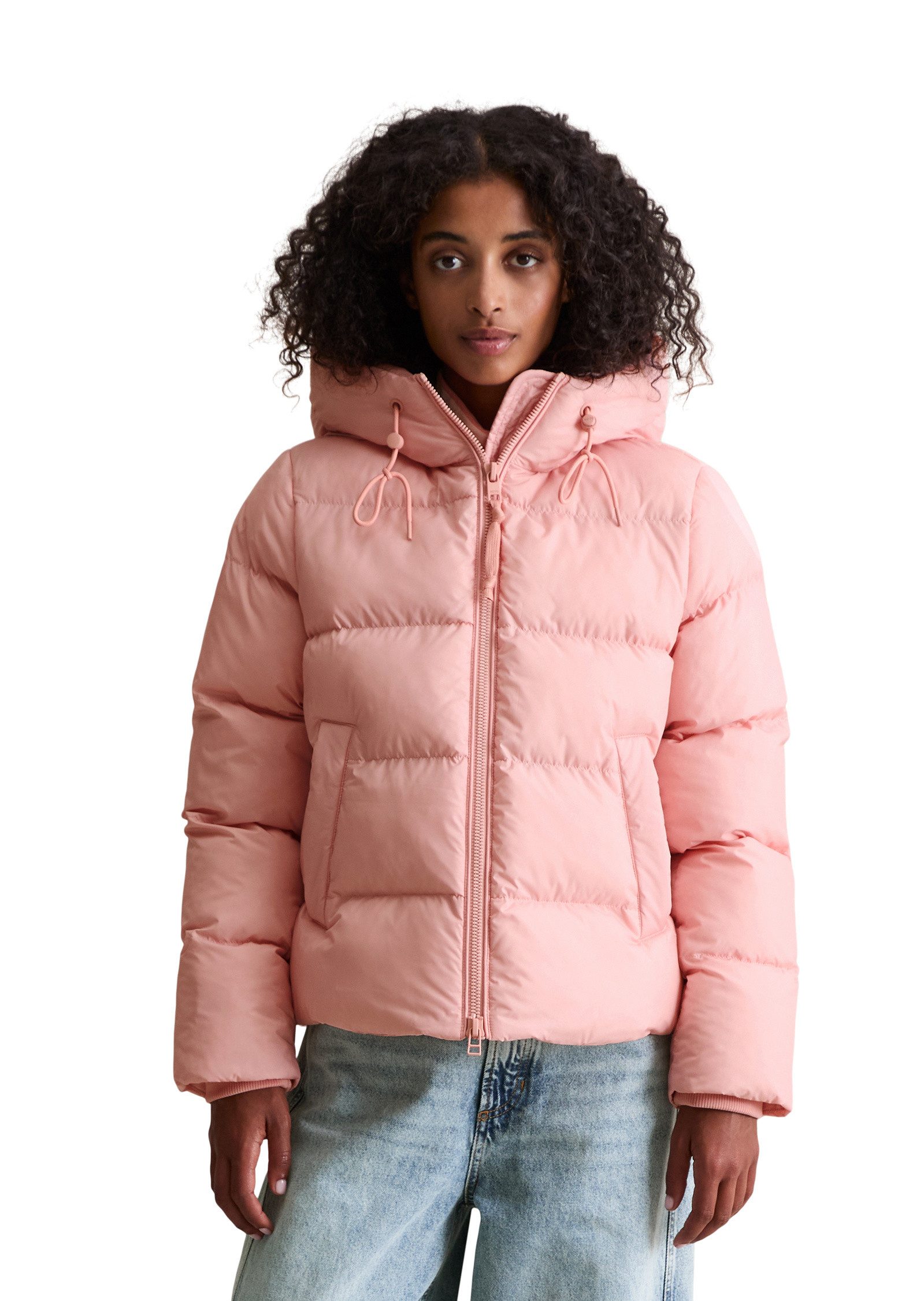 Marc O'Polo DENIM Outdoorjacke aus recyceltem Polyester