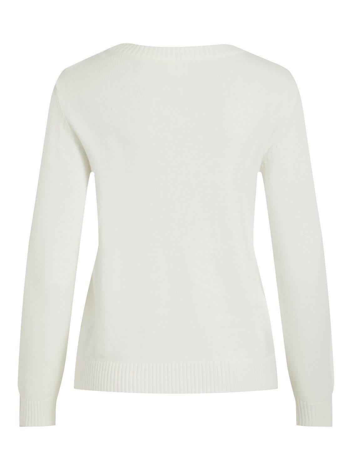 Vila Strickpullover Dünner Rundhals Strickpullover VIRIL günstig online kaufen