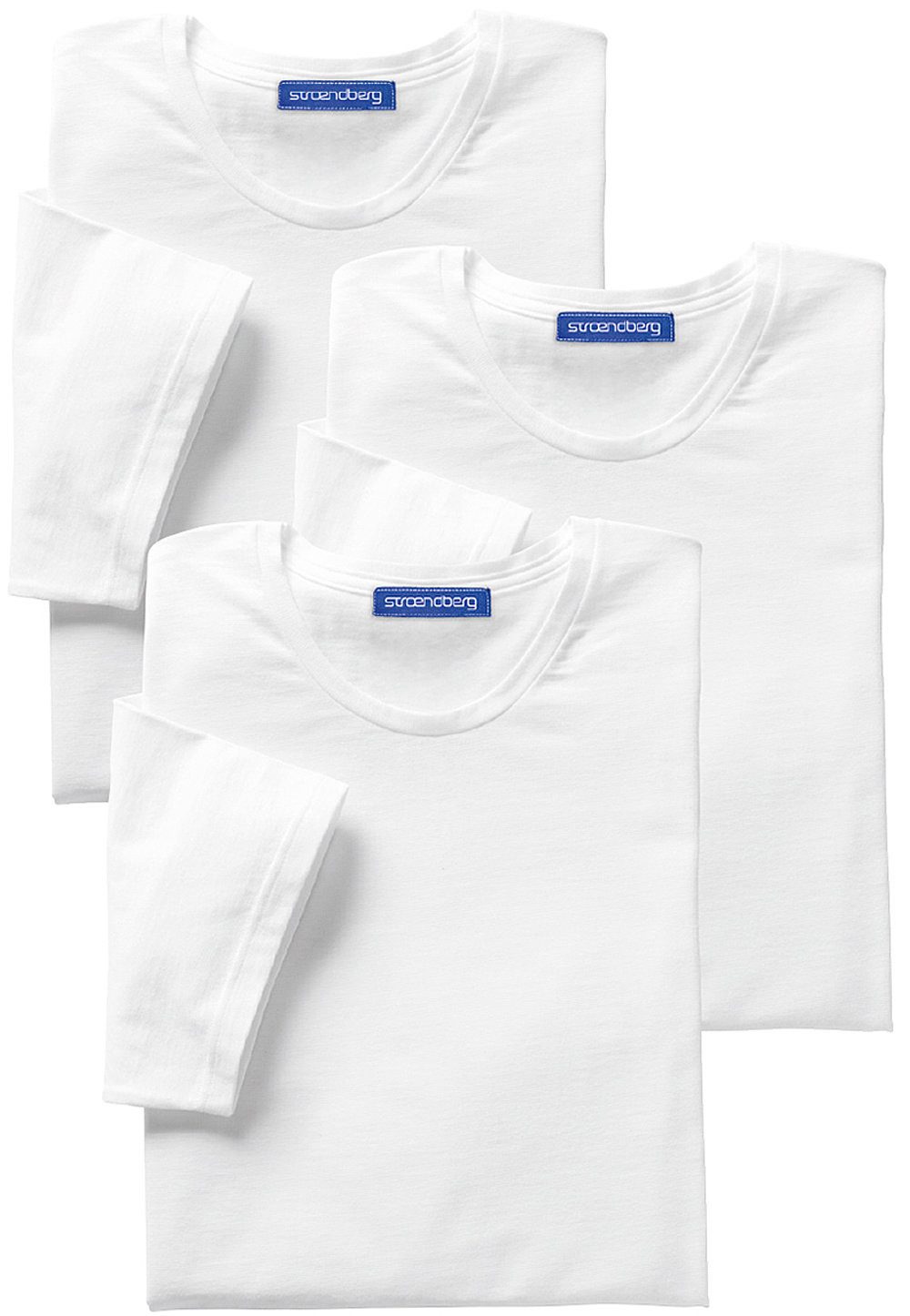 stroendberg T-Shirt (3er-Pack) garantiert formbeständig, der günstig online kaufen