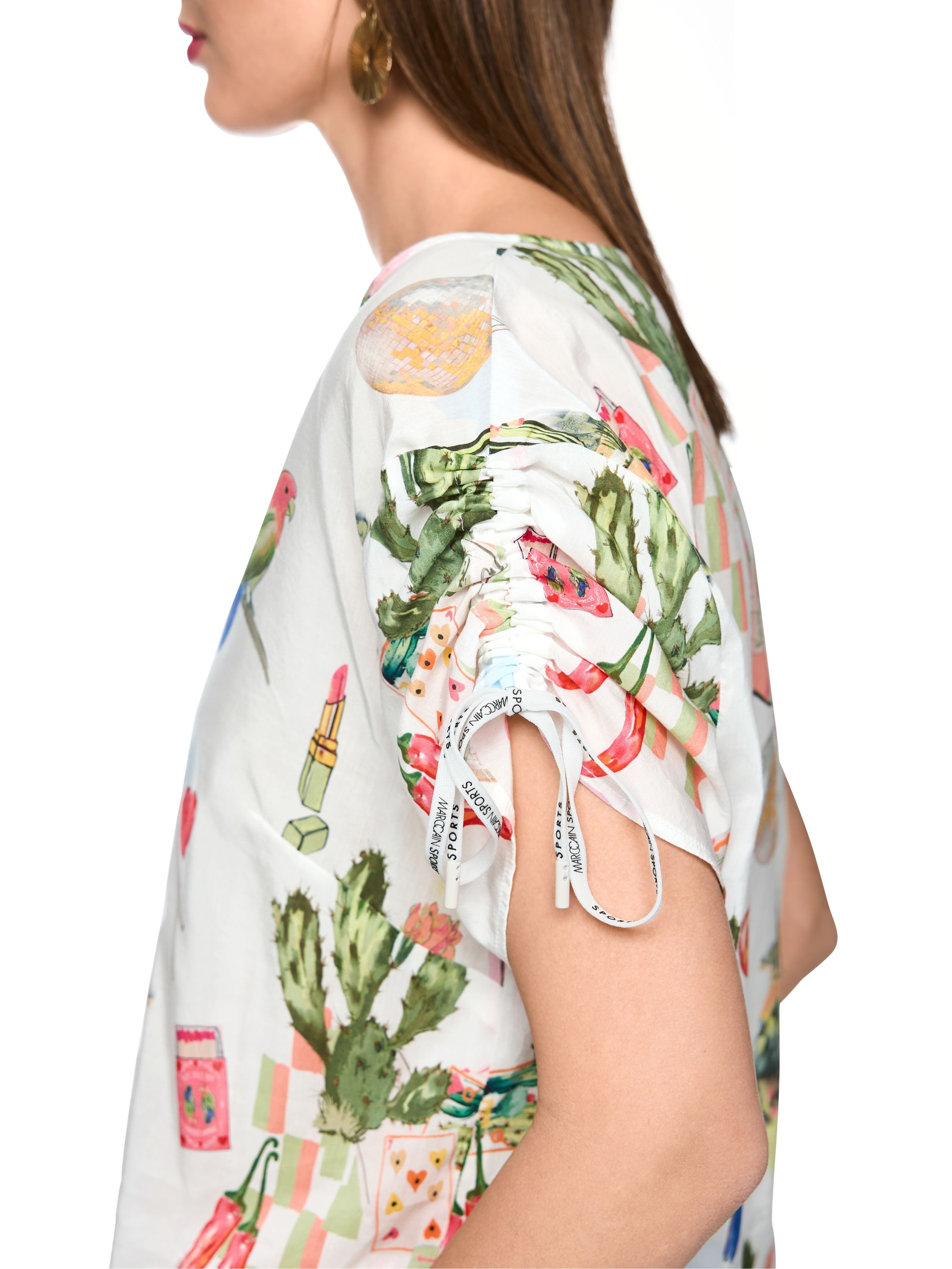 Marc Cain Kurzarmbluse