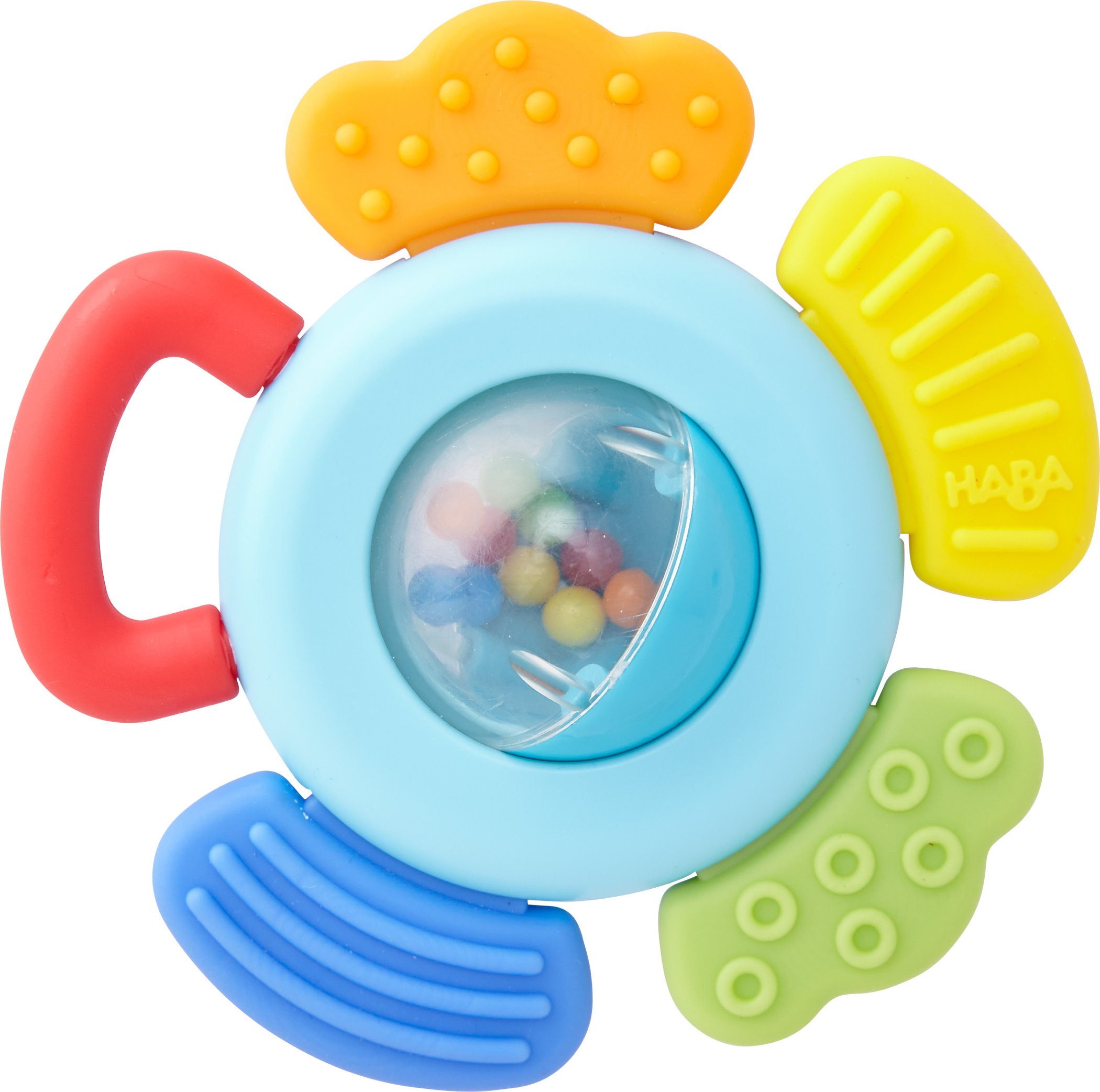 Haba Greifspielzeug Babywelt Greifling Blume 2011686001