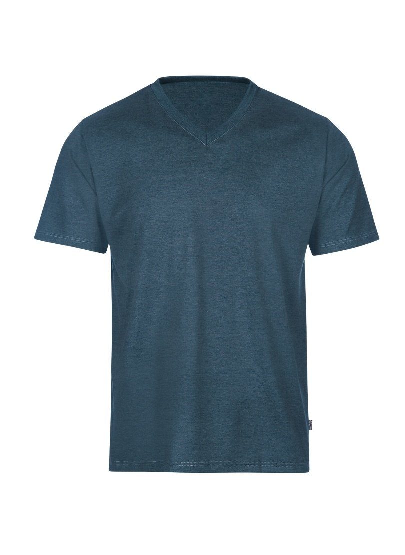 Trigema T-Shirt TRIGEMA V-Shirt DELUXE Baumwolle günstig online kaufen