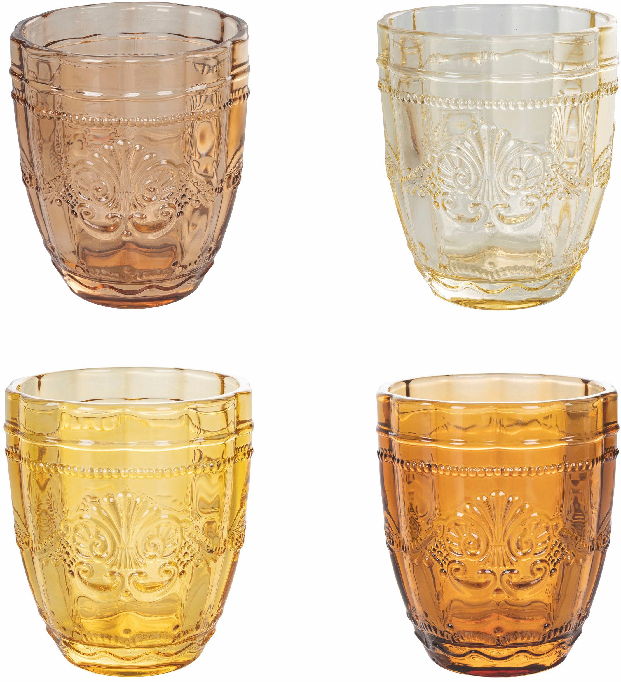 Villa d'Este Gläser-Set Syrah Chocolate, 4-tlg., Glas, Wassergläser-Set, 4-teilig, Inhalt 265 ml. Reduzierter Preis € 27,99. Unverbindliche Preisempfehlung € 45,15