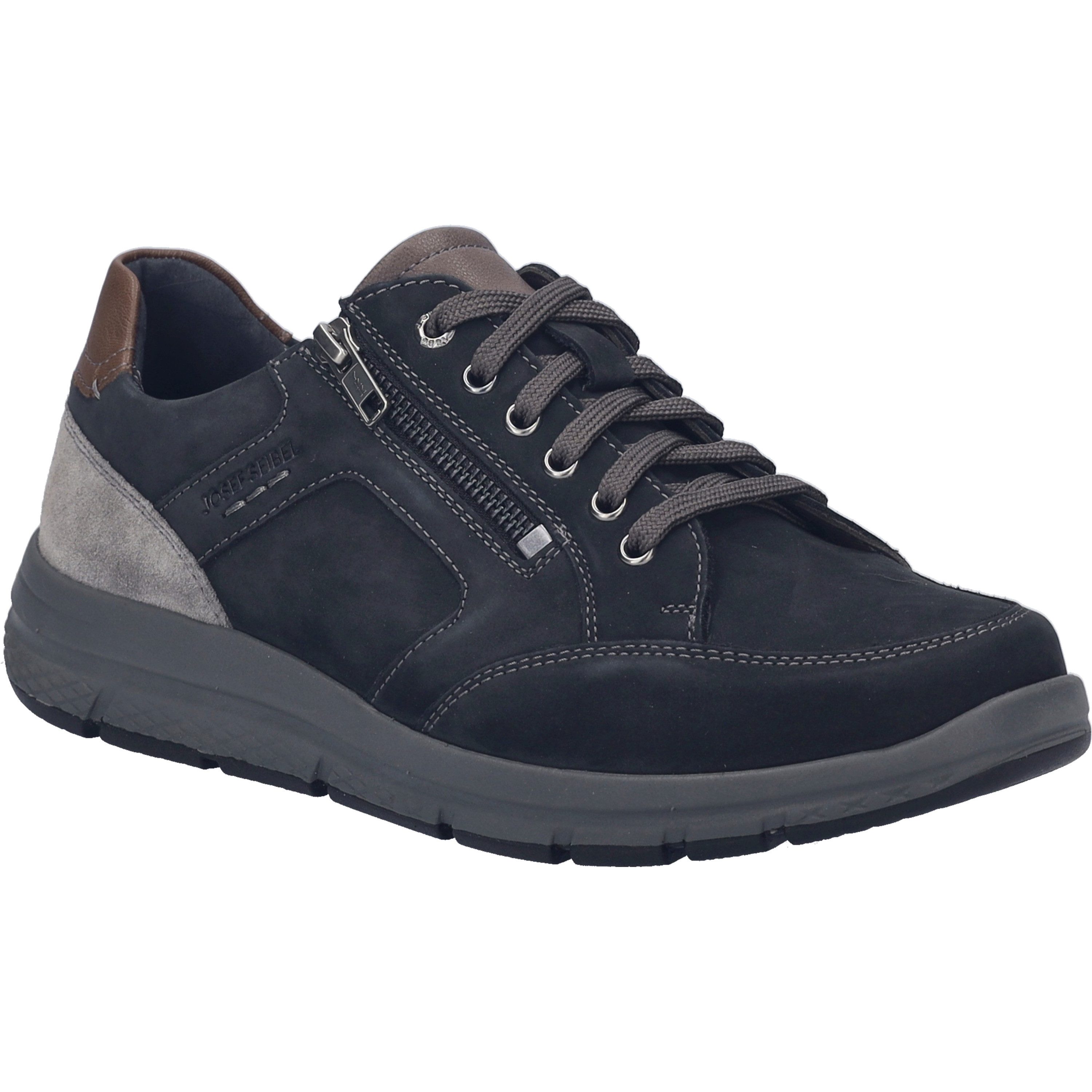 Josef Seibel Giuseppe 08, blau Schnürschuh günstig online kaufen