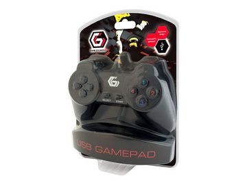Gembird GEMBIRD USB Gamepad 10 Tasten 4-Wege Digital Pad Gamepad