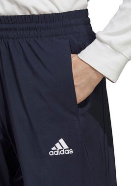 adidas Sportswear Sporthose AEROREADY ESSENTIALS STANFORD OPEN HEM EMBROIDERED SMALL LOGO HOSE (1-tlg)