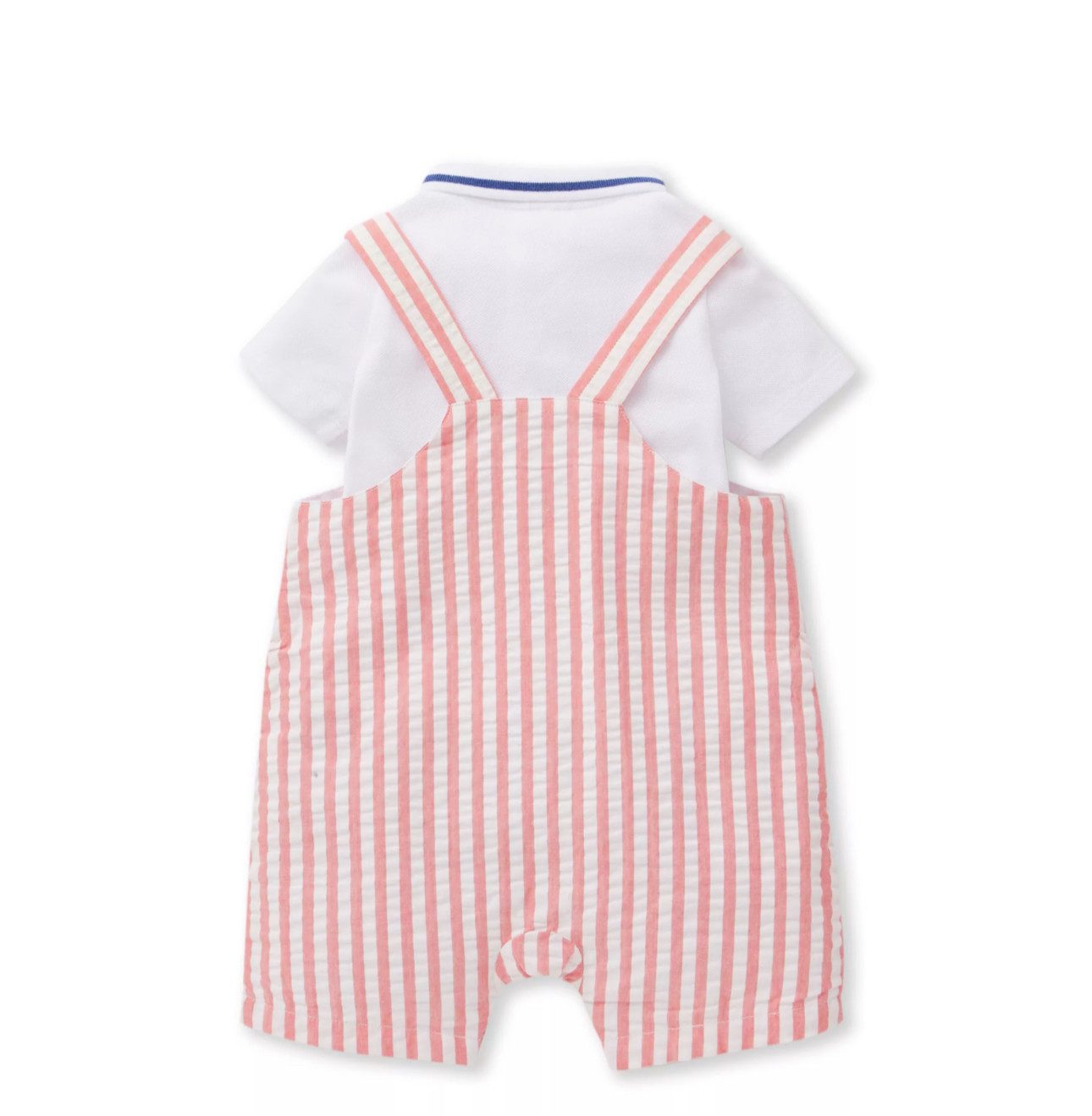 Disney Langarm-Poloshirt Mickey Maus Baby Latzhose & Oberteil Set Disneyland Paris