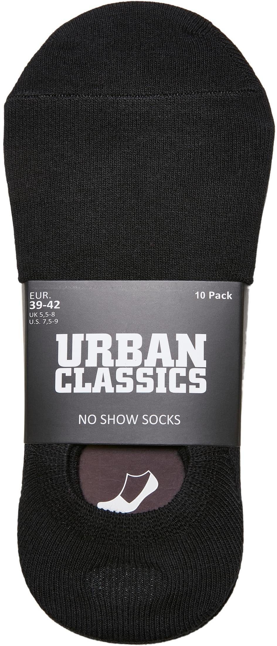 Basicsocken No Show Socks 10-Pack Füßlinge