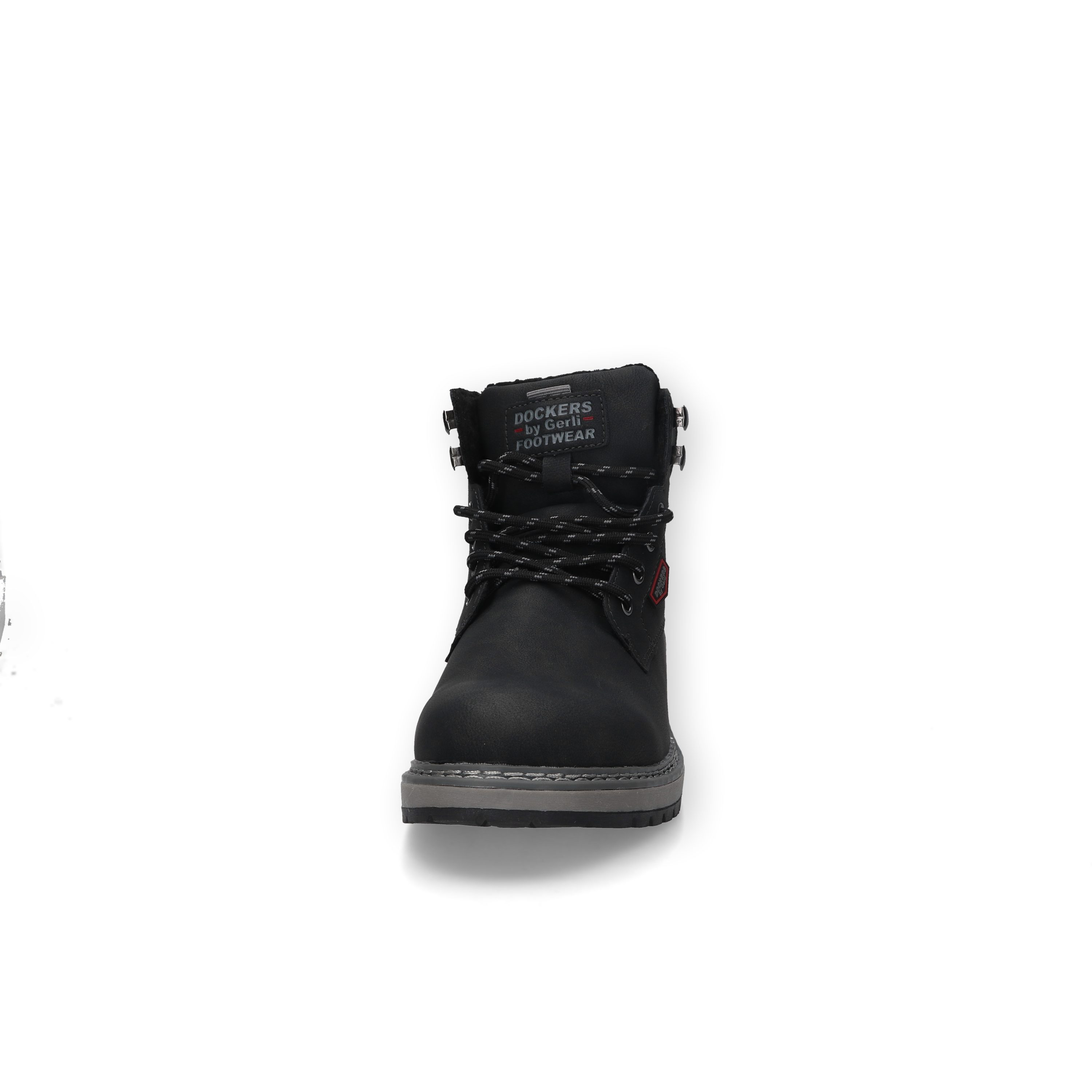 Dockers by Gerli Schnürboots Schnürstiefelette, Workerboots mit Reißverschluss – Bild 4 von 5