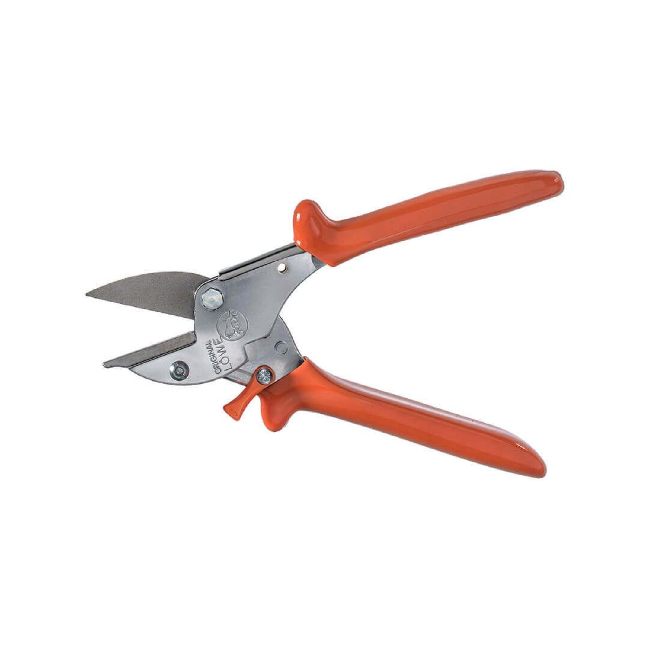 Loewe Gartenschere Original LÖWE 5 kleine Amboss Gartenschere mit spitzer Klinge 5.124