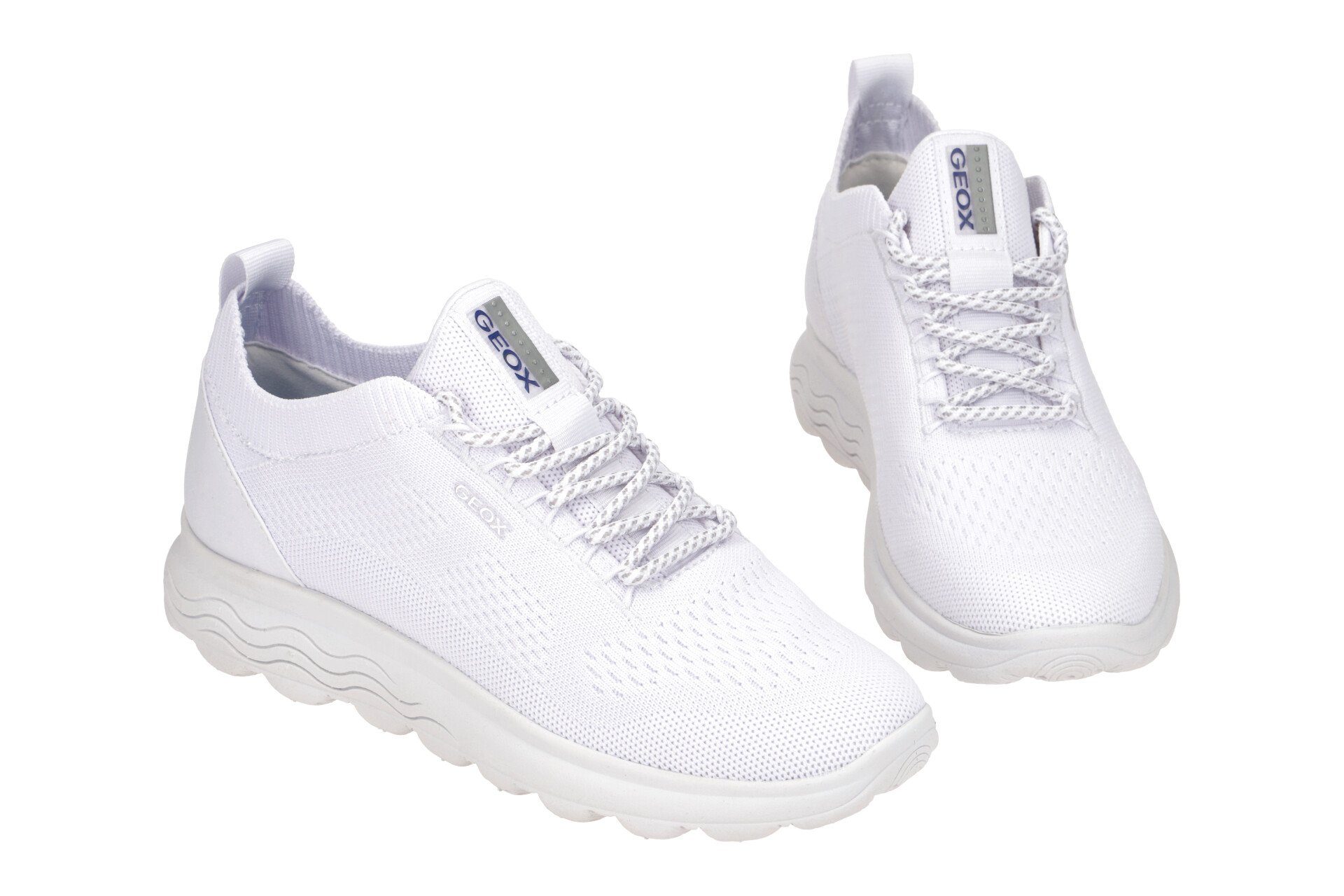 Geox D15NUA 0006K C1000 Schnürschuh