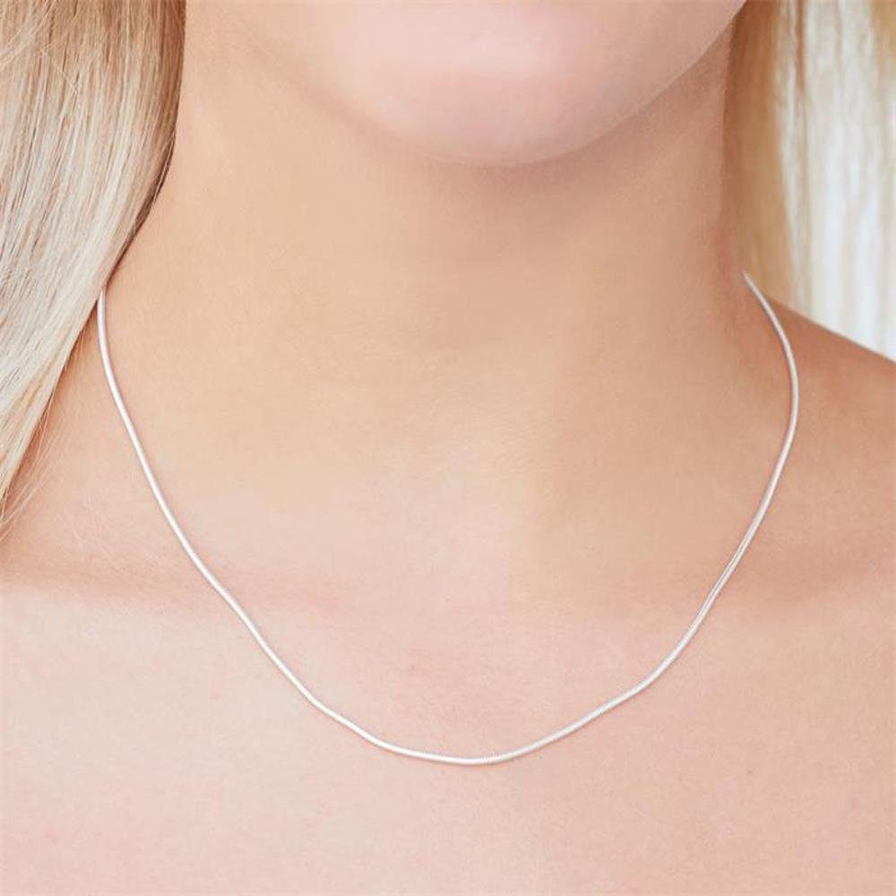 Unique Schlangenkette 925er Silber Damenkette 1,2 mm Snake Chain SC0012 – Bild 2 von 5