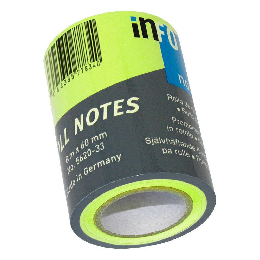 inFO Marker Haftnotizen-Rolle Standard 5620-33 grün 1 Rolle