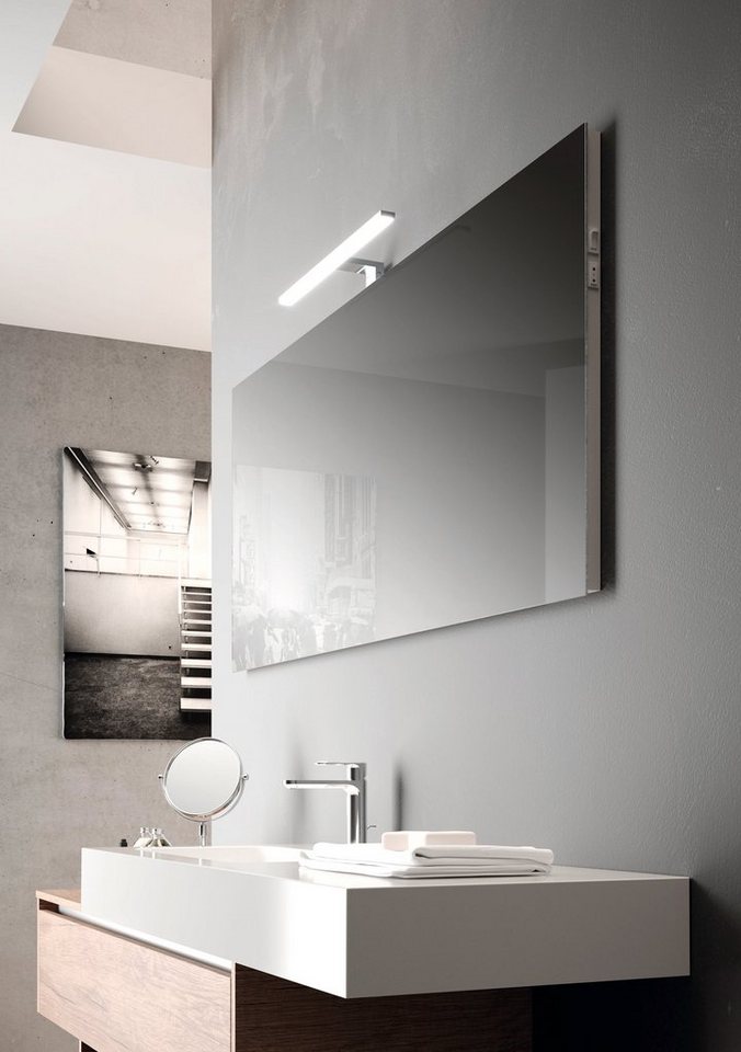 ADOB Aufbauleuchte Spiegelleuchte, LED fest integriert, Tageslichtweiß, 38  cm