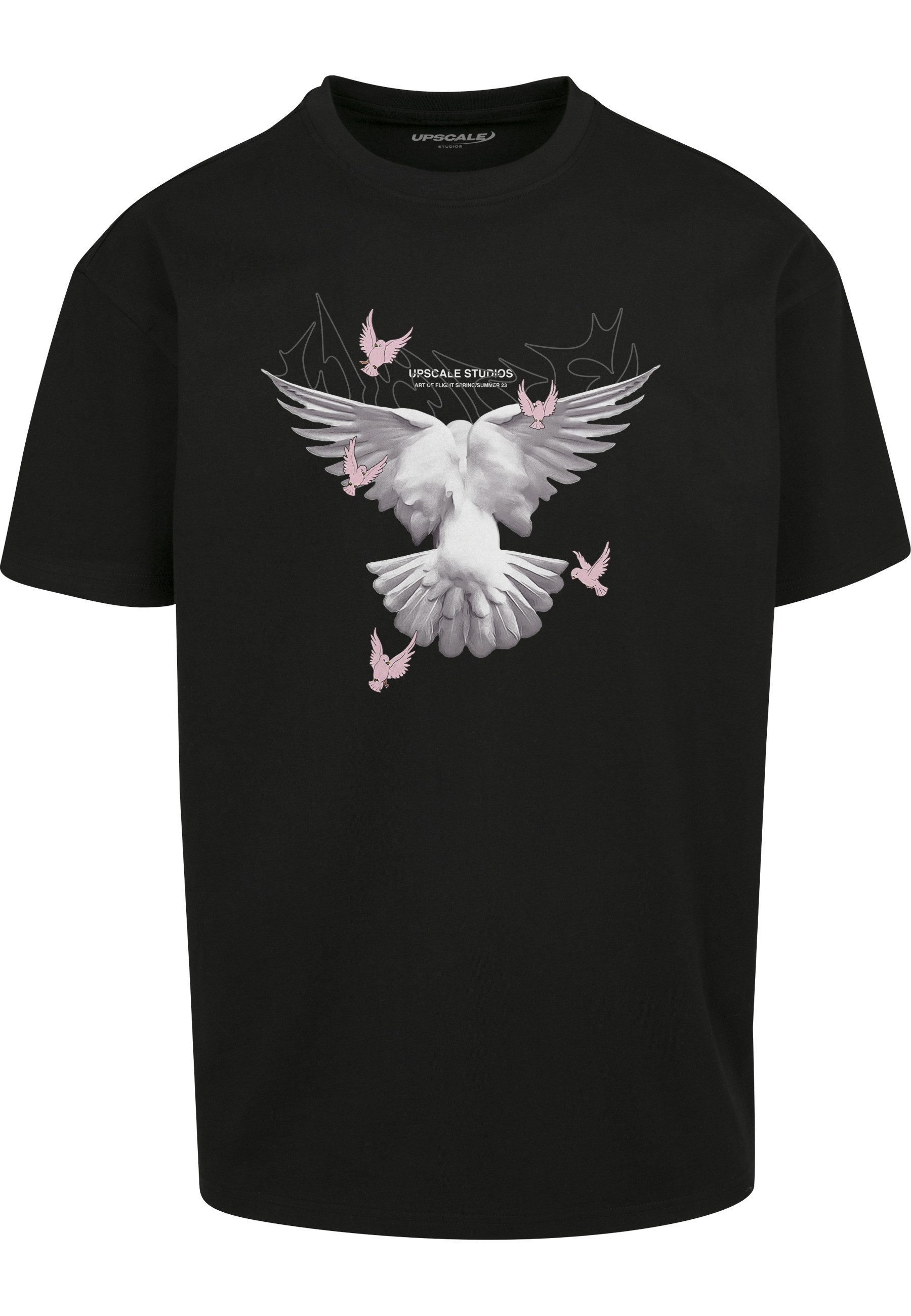 T-Shirt Upscale by Mister Tee Doves Oversize Tee