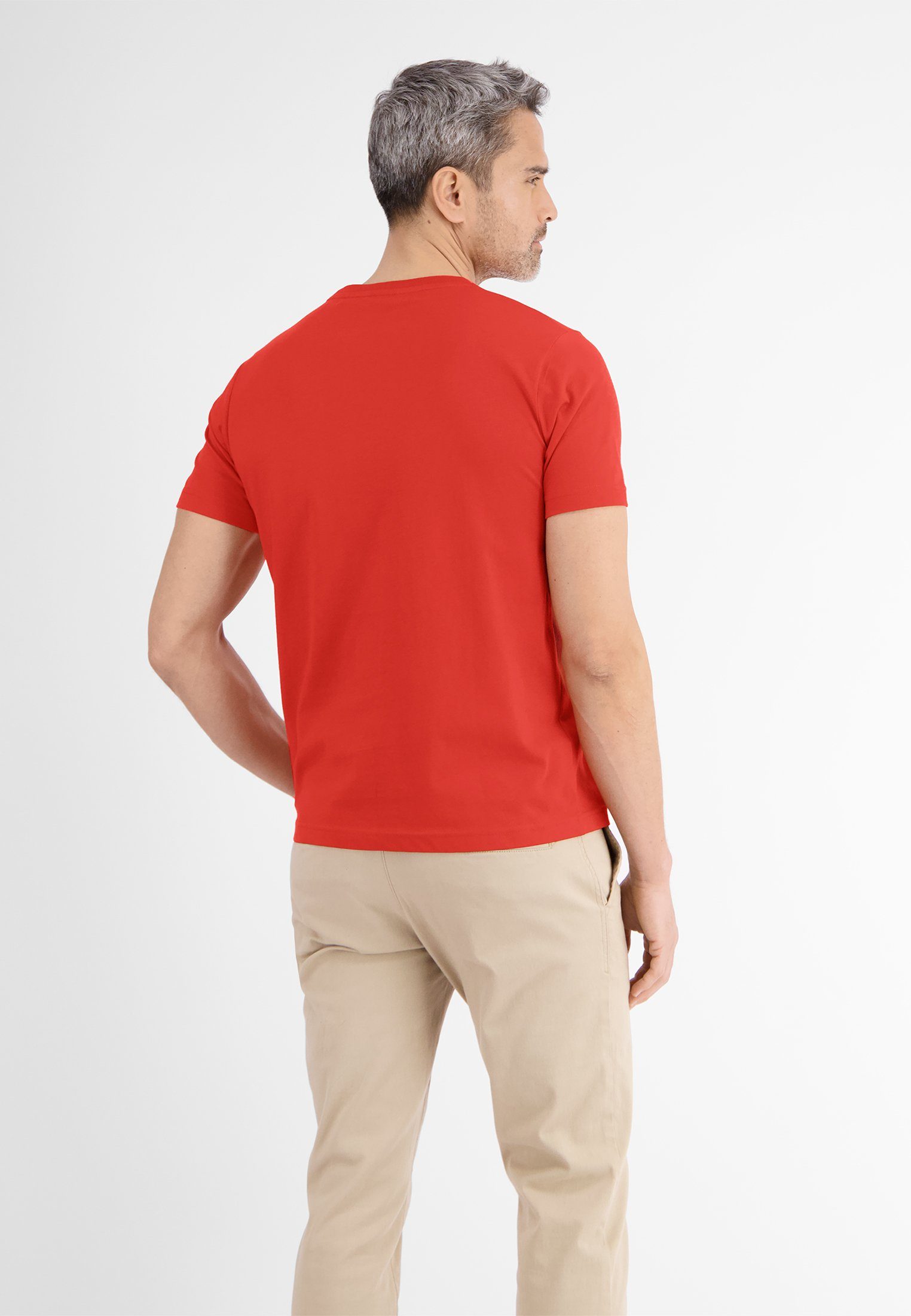 RED LAVA T-Shirt Adventure* T-Shirt LERROS LERROS *Next