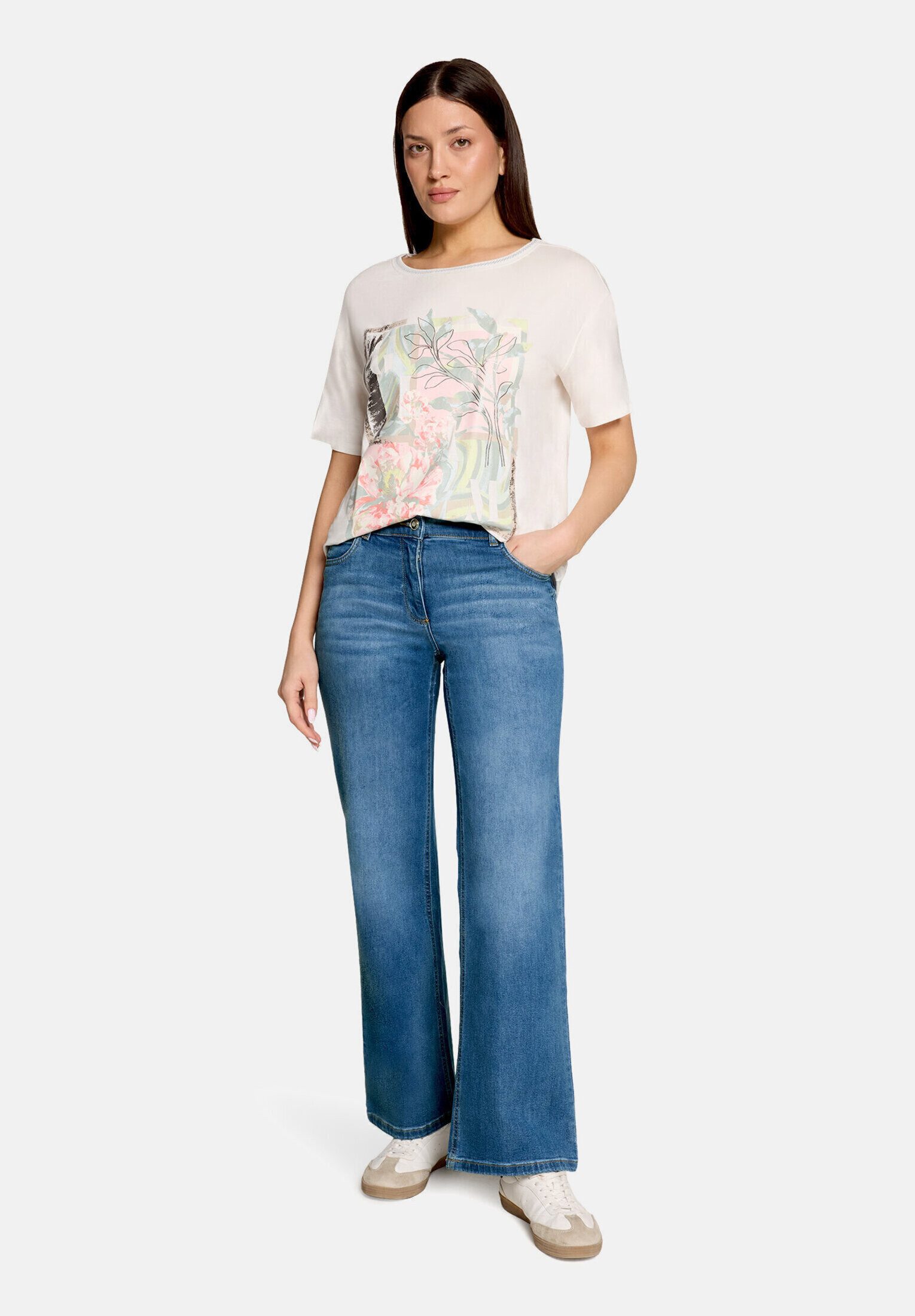Betty Barclay Slim-fit-Jeans Damen mit Strass