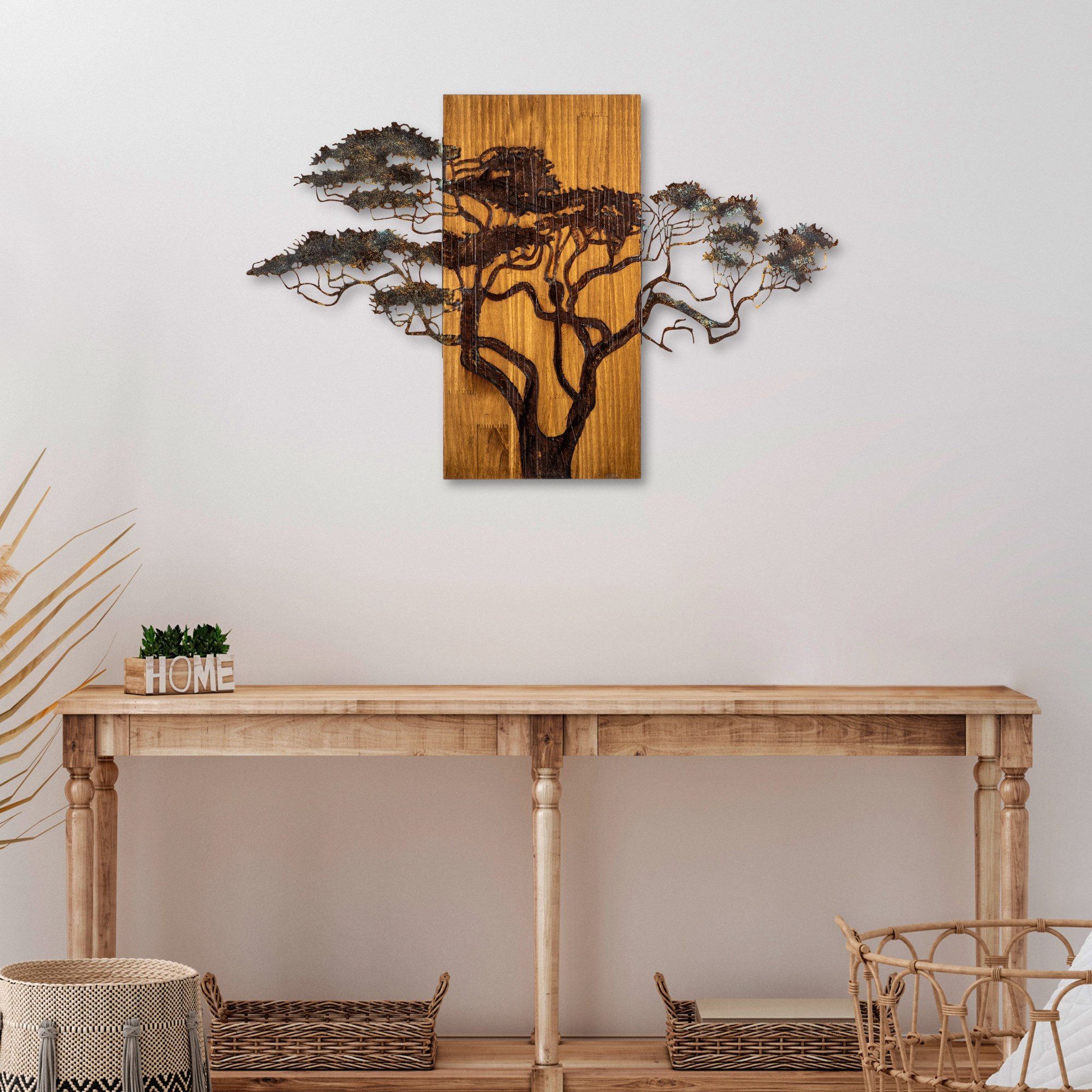 Wallity Wanddekoobjekt 100% WOODEN günstig online kaufen