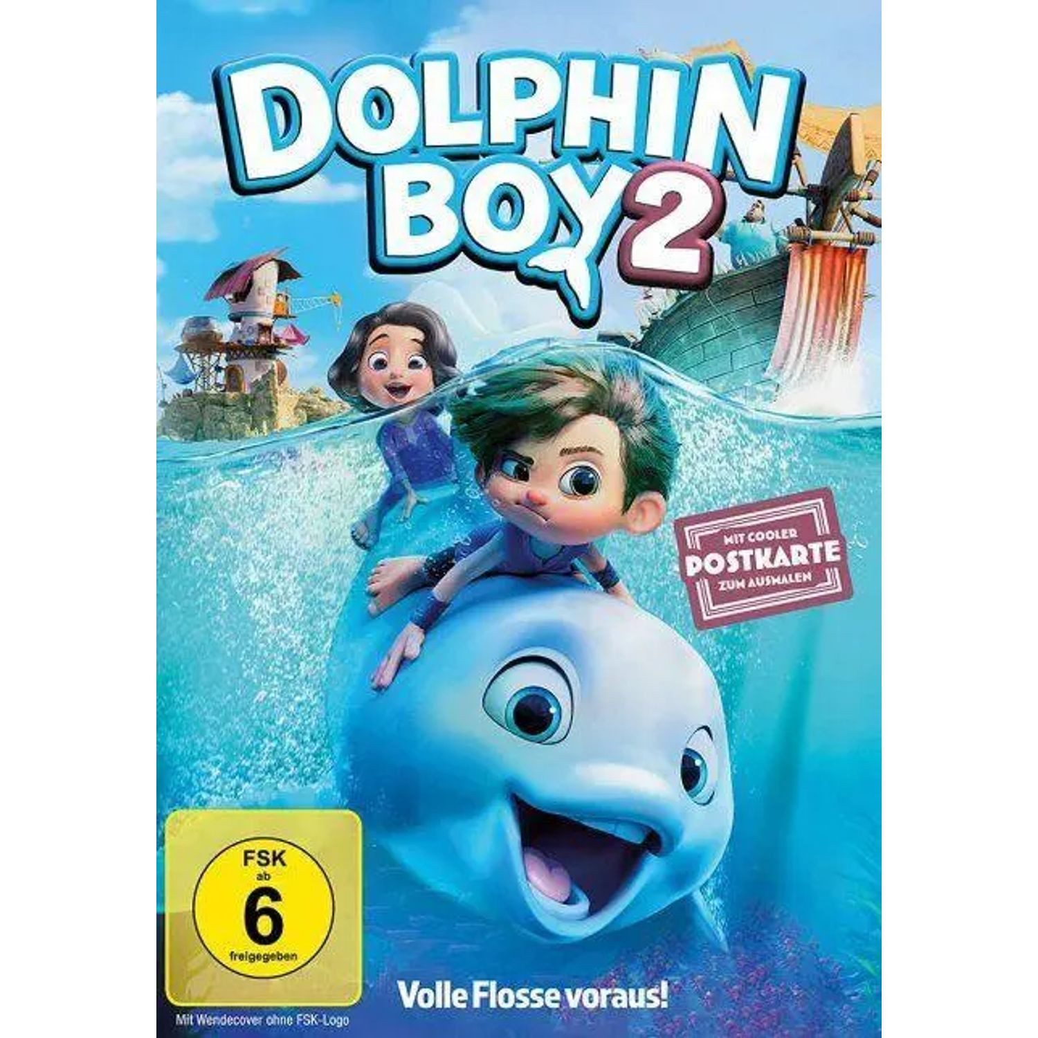 SPLENDID DVD Dolphin Boy 2 - Volle Flosse voraus