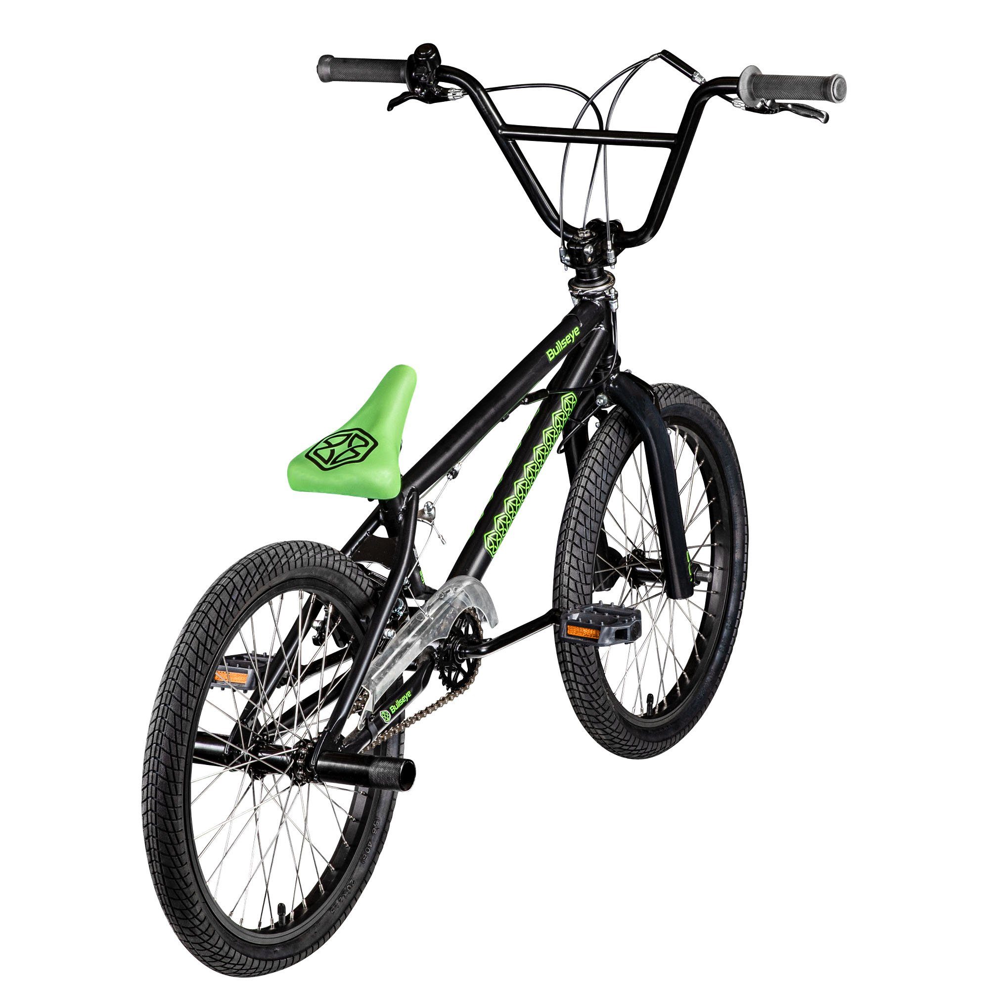 bullseye BMX-Rad Project 301, 1 Gang, BMX Rad 20 Zoll Fahrrad 2 Pegs 360° Rotor Jugendliche Erwachsene