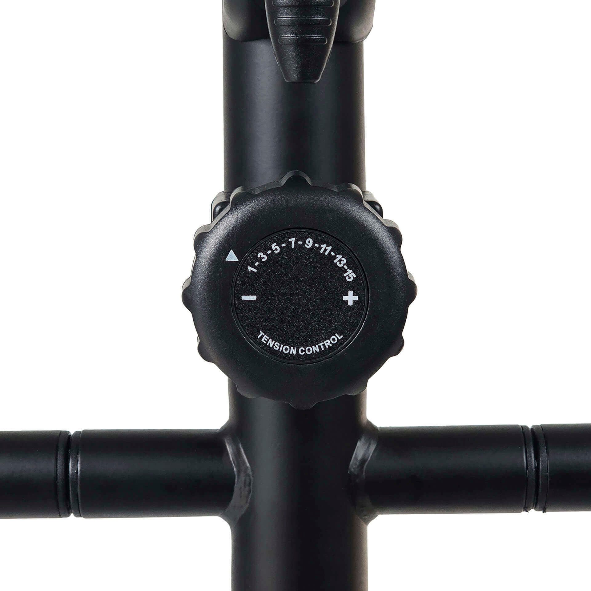 Christopeit Sport® Crosstrainer Crosstrainer CT 6 (Fitnessgerät), 120 kg max. Benutzergewicht, 15 Widerstandsstufen