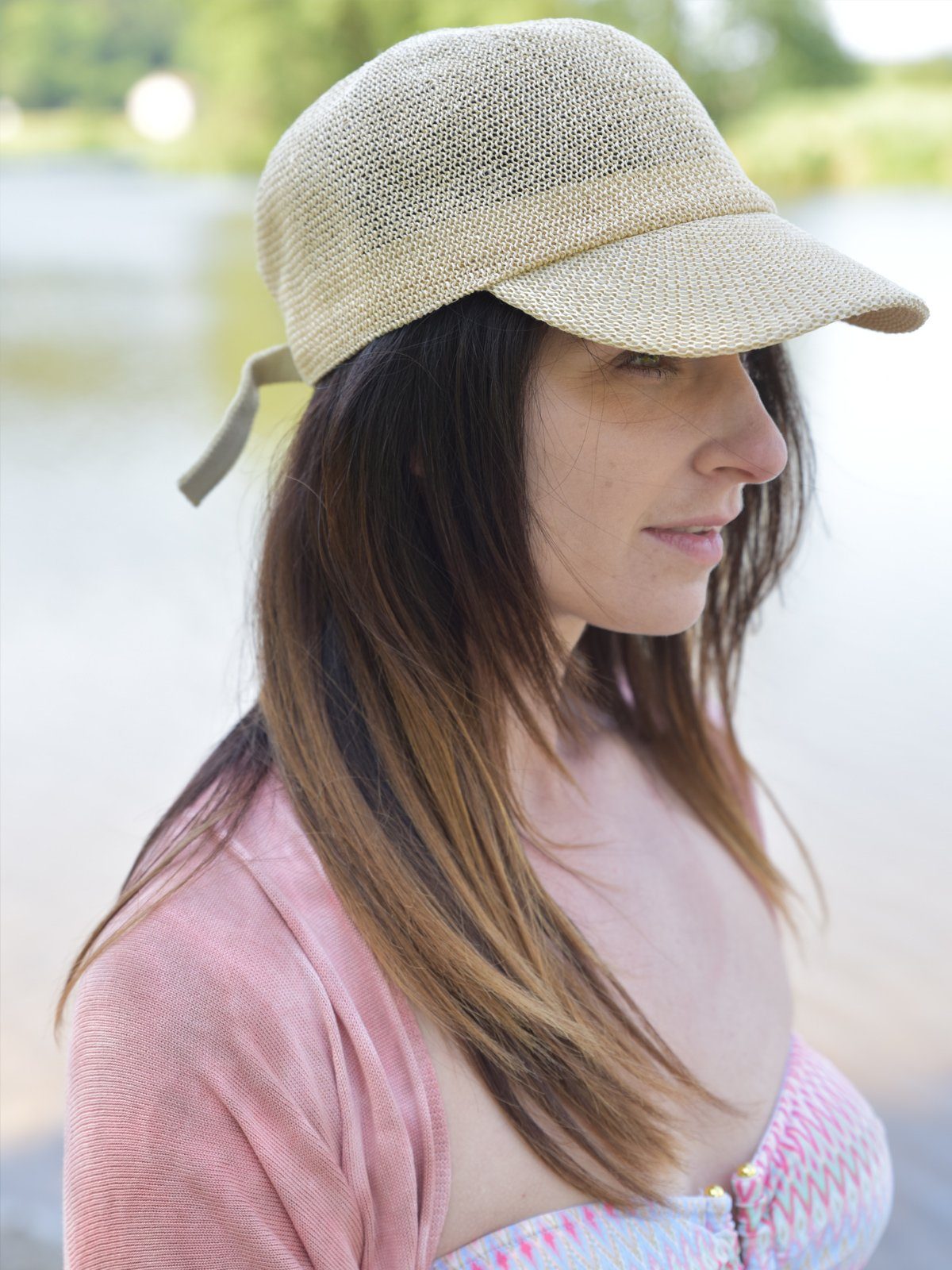 styleBREAKER Baseball Cap Leinen Baseball Cap (1-St)