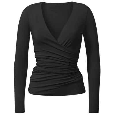 Curare Yoga-Sweatjacke Yoga Wrap Jacket Classic (1-tlg)