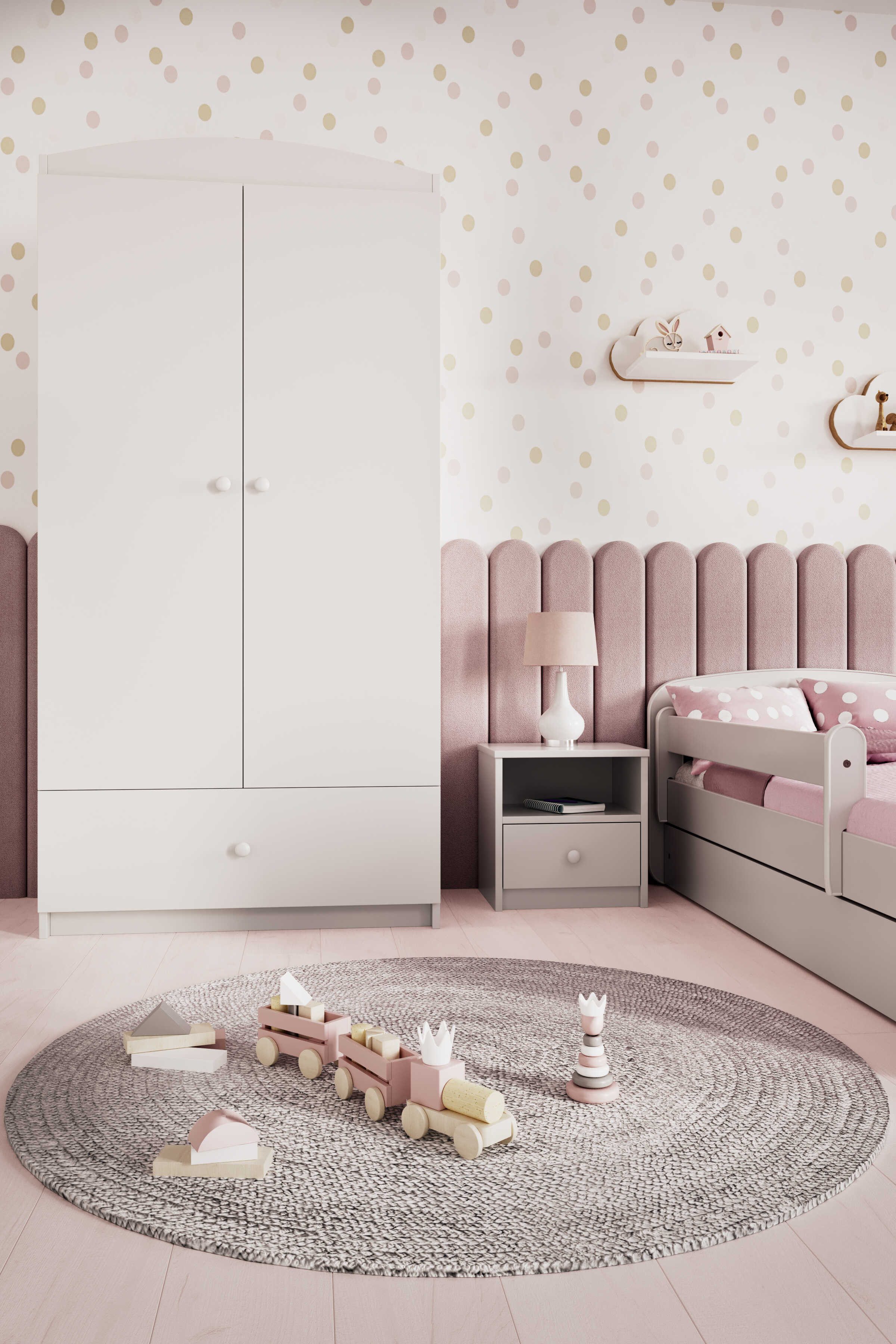 Raumhirsch Furniture Kinderkleiderschrank ohne Motiv - Kleiderschrank für K günstig online kaufen