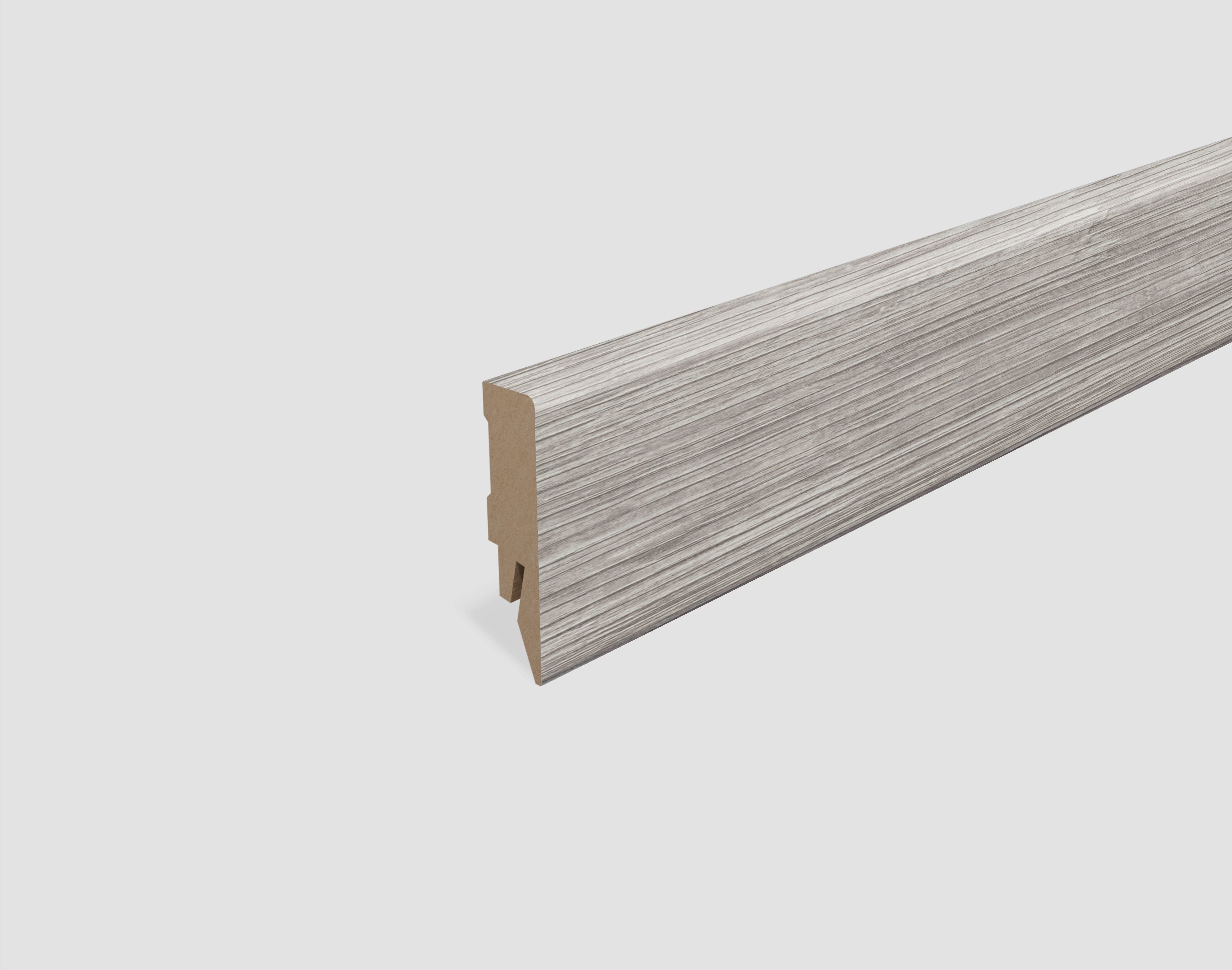 EGGER Sockelleiste L596, L: 240 cm, H: 5.8 cm, 2,40m, passend zu Fußboden S günstig online kaufen