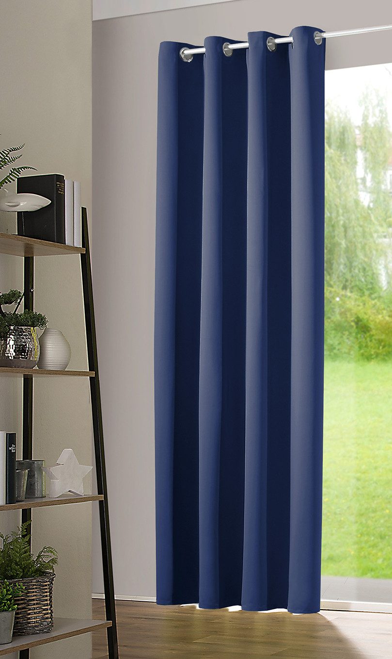 heimtexland Verdunkelungsvorhang Thermo- Verdunkelungsgardine Vorhang Ösens günstig online kaufen