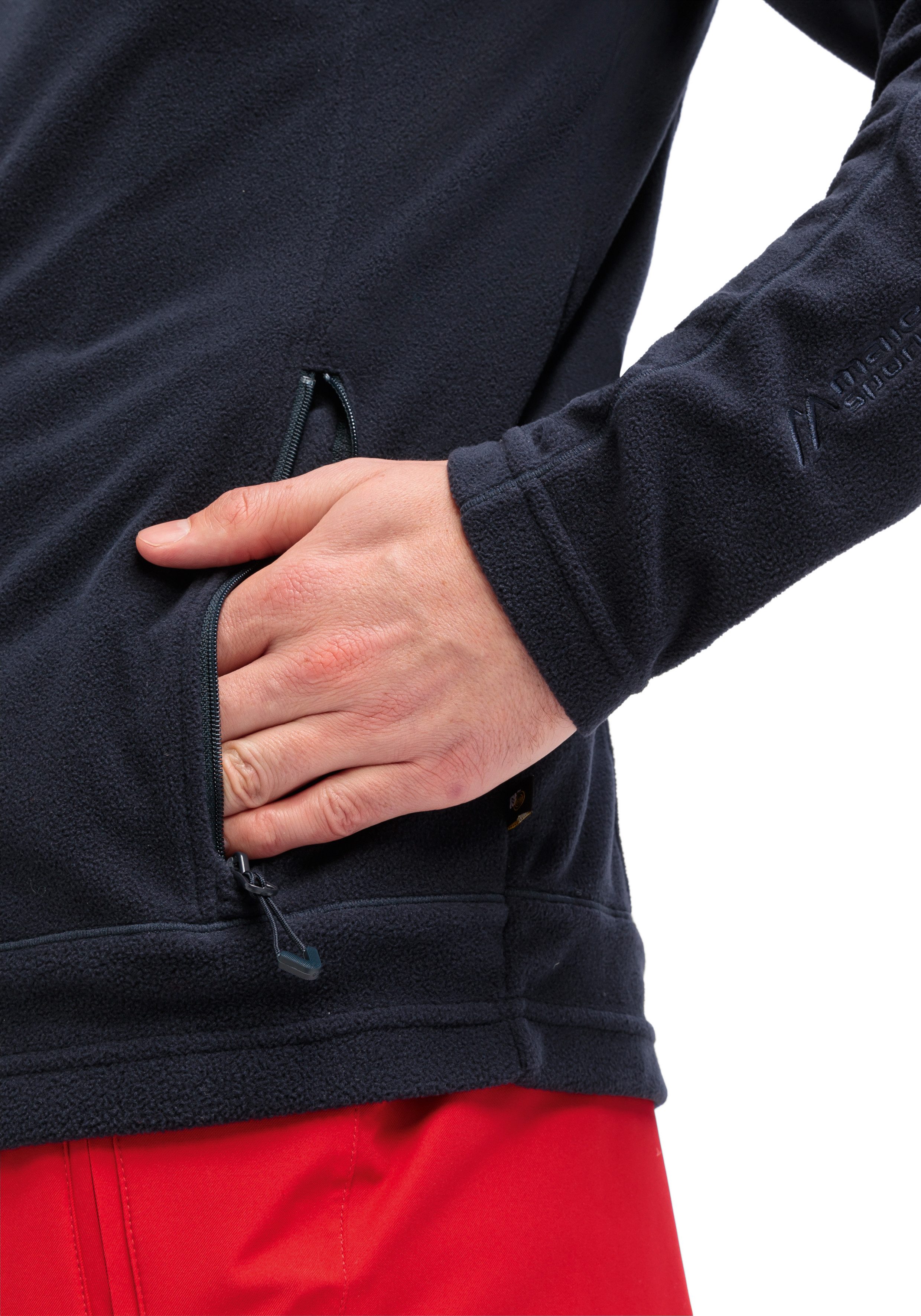 Maier Sports Fleecejacke Dennis Jacket M Herren Midlayer, pflegeleichtes Fl günstig online kaufen