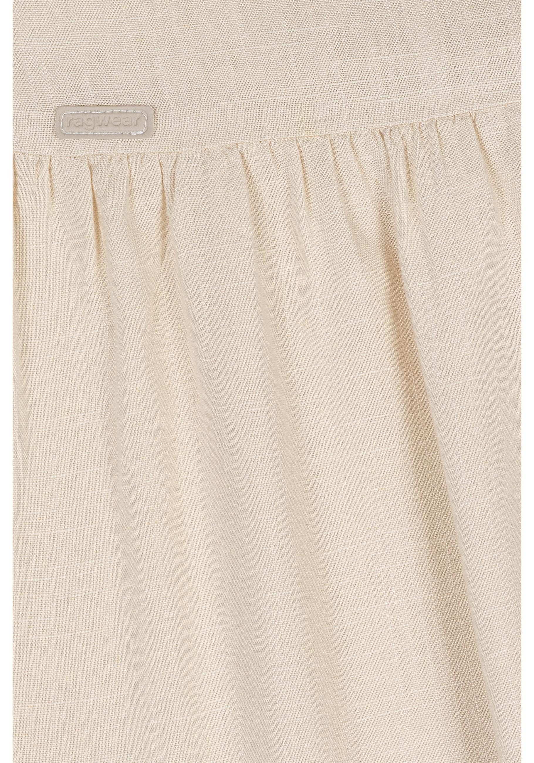 Ragwear Minikleid Almu Leichtes Langarmkleid mit Blumenmuster – Bild 4 von 4